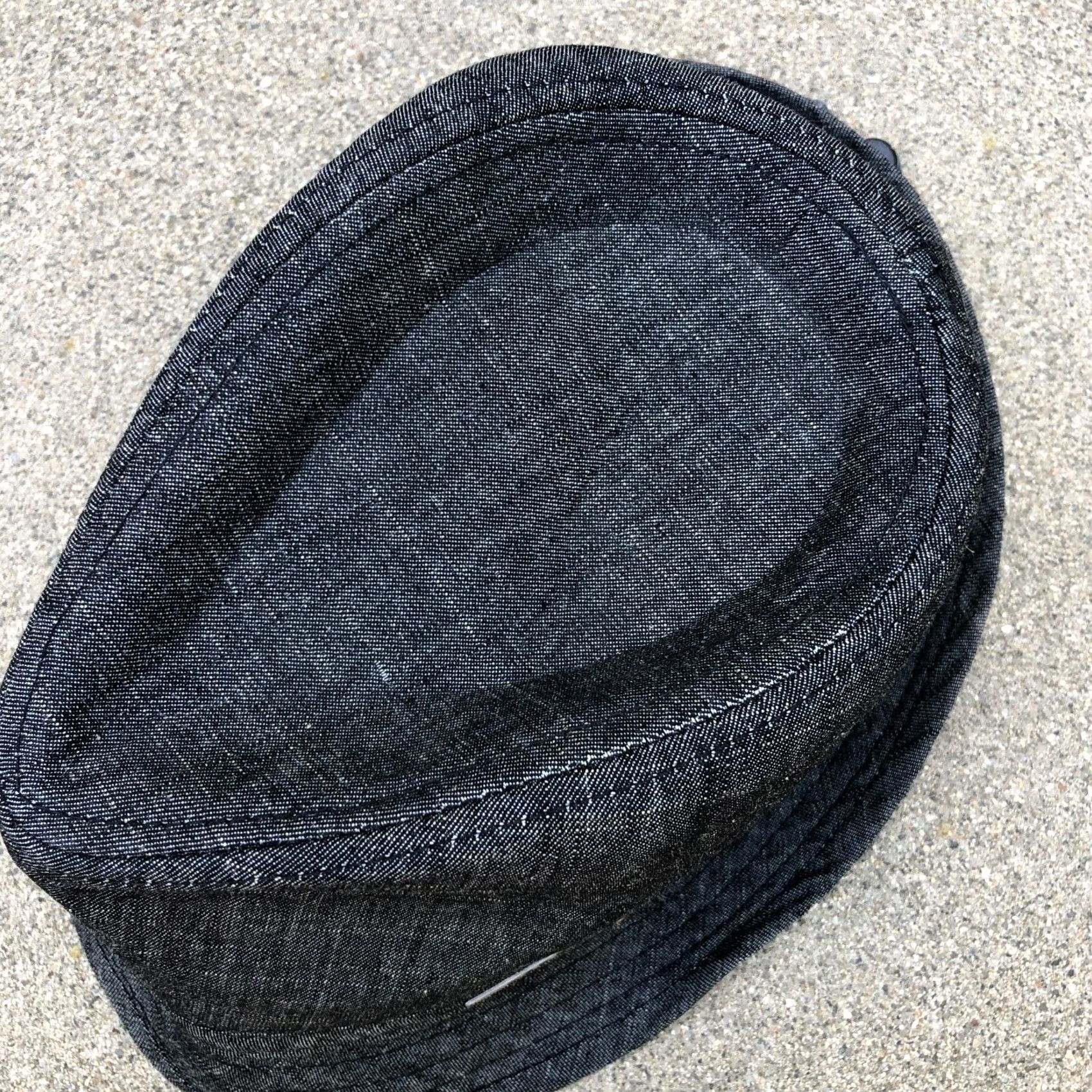J Brand TONY HAWK Fedora Hat Unisex Adult L/XL Black Cap BRAND NEW Size ONE SIZE - 3 Thumbnail