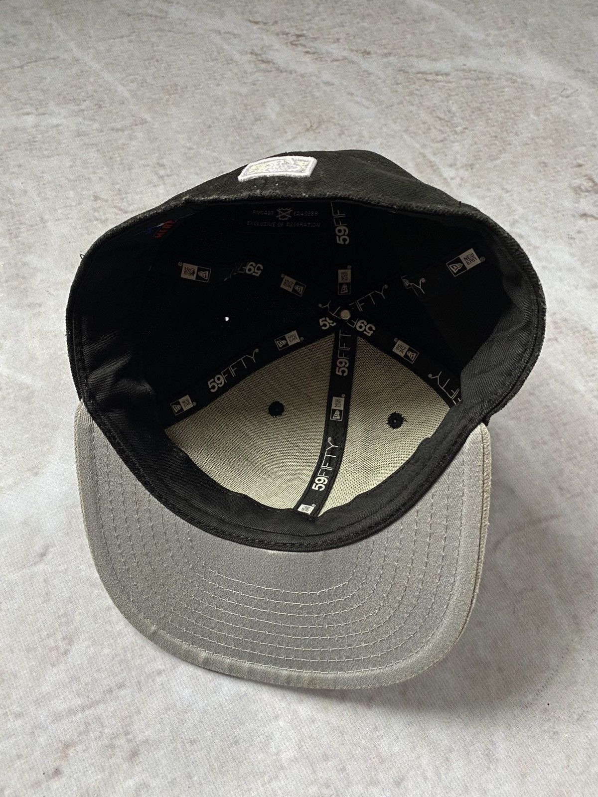 Hat Club × MLB × New Era Vintage 90s Chicago White Sox Cap Hat New Era Street Style Size 42 - 4 Thumbnail