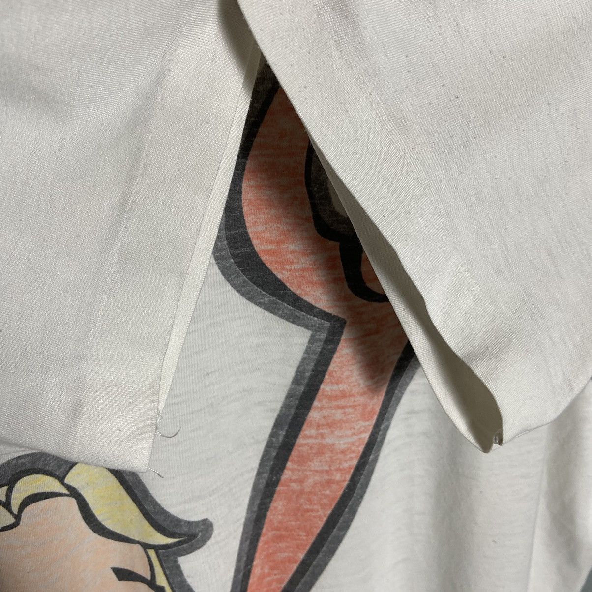 Speedo × Vintage Vintage 90s Speedo Devil Single Stitch Tee Size US XL / EU 56 / 4 - 4 Thumbnail