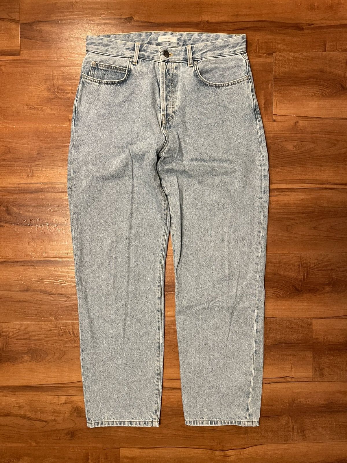 Other Bonne Nuit Indigo Blue Denim Jean Size US 32 / EU 48 - 4 Thumbnail