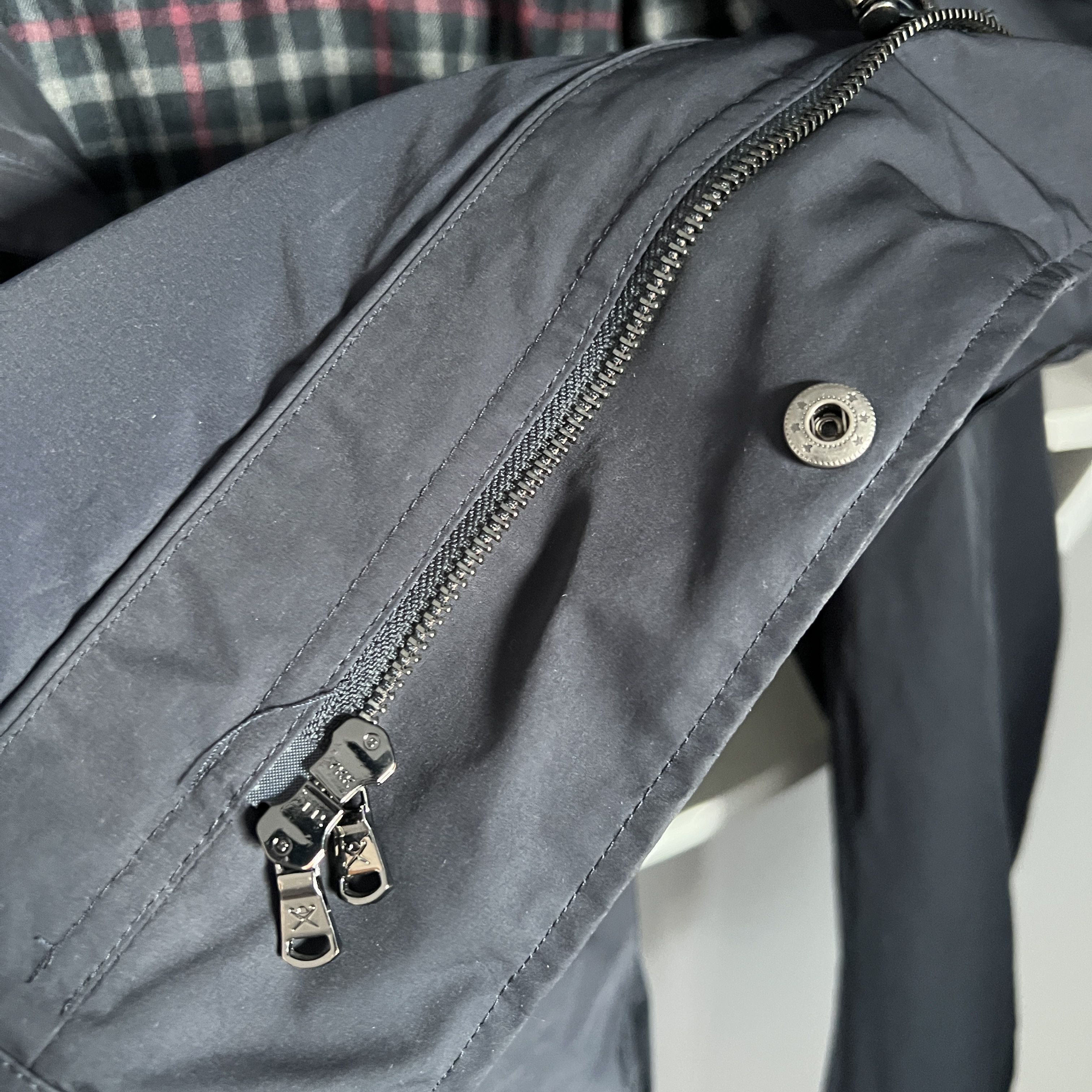 Men's HACKETT BRADBURY FIELD Navy Jacket
