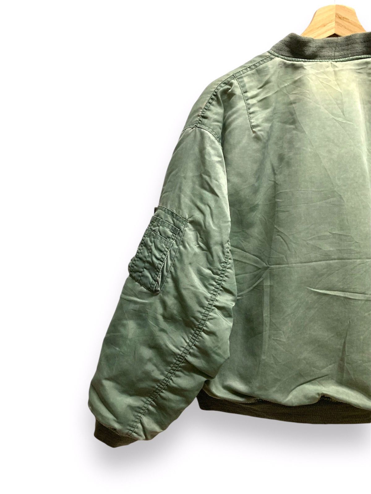 Japanese Brand × Vintage Vintage SPINASH Bombers Jacket Size US XL / EU 56 / 4 - 8 Thumbnail