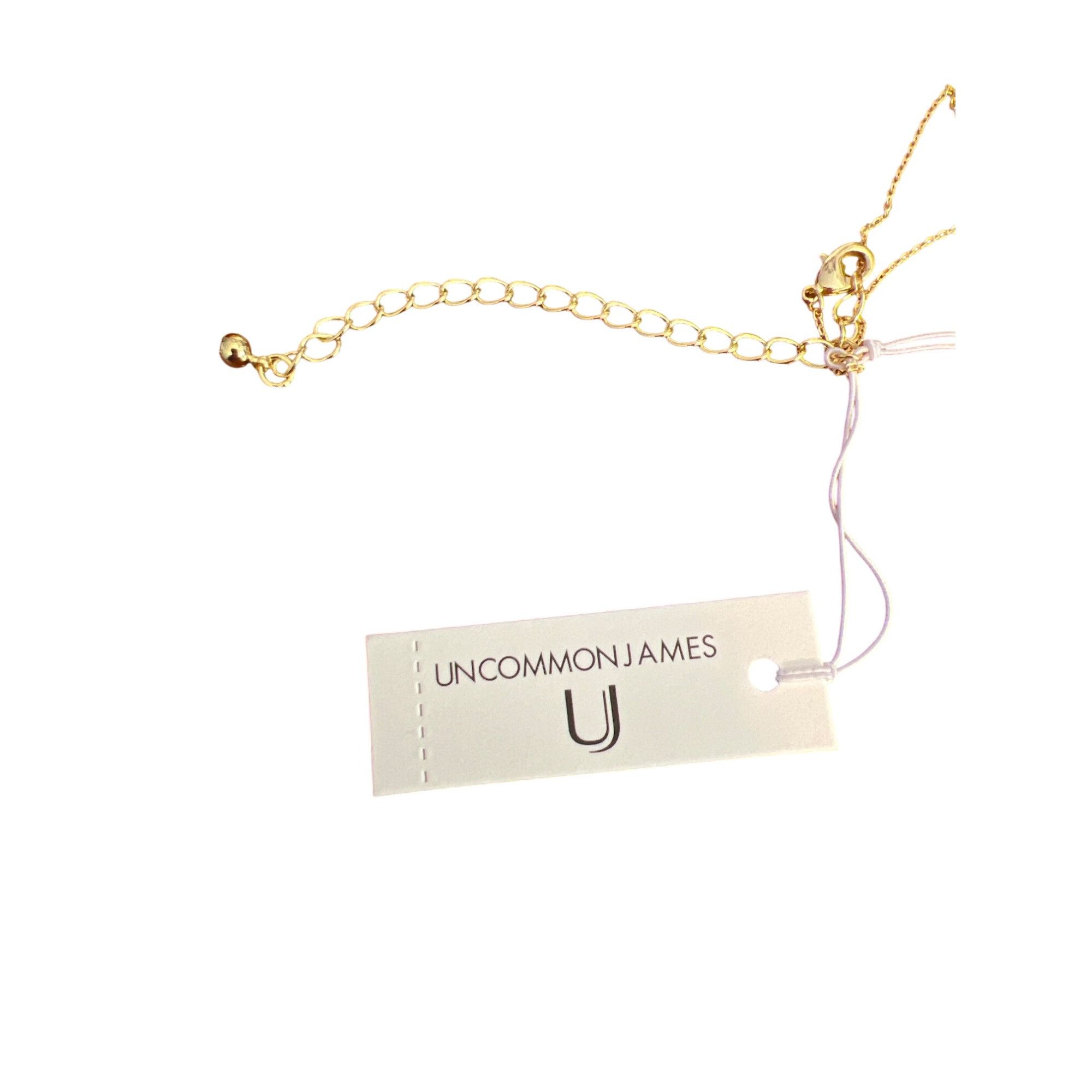 Other Uncommon James Gold Tone Necklace Triangle Pendant Delicate Size ONE SIZE - 6 Thumbnail
