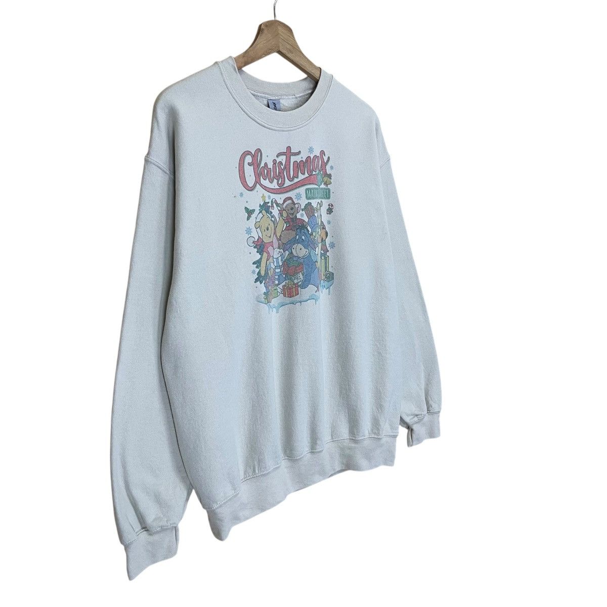 Disney × Japanese Brand × Vintage Pooh Eeyore Piglet Crewneck Sweatshirt Size US M / EU 48-50 / 2 - 2 Thumbnail