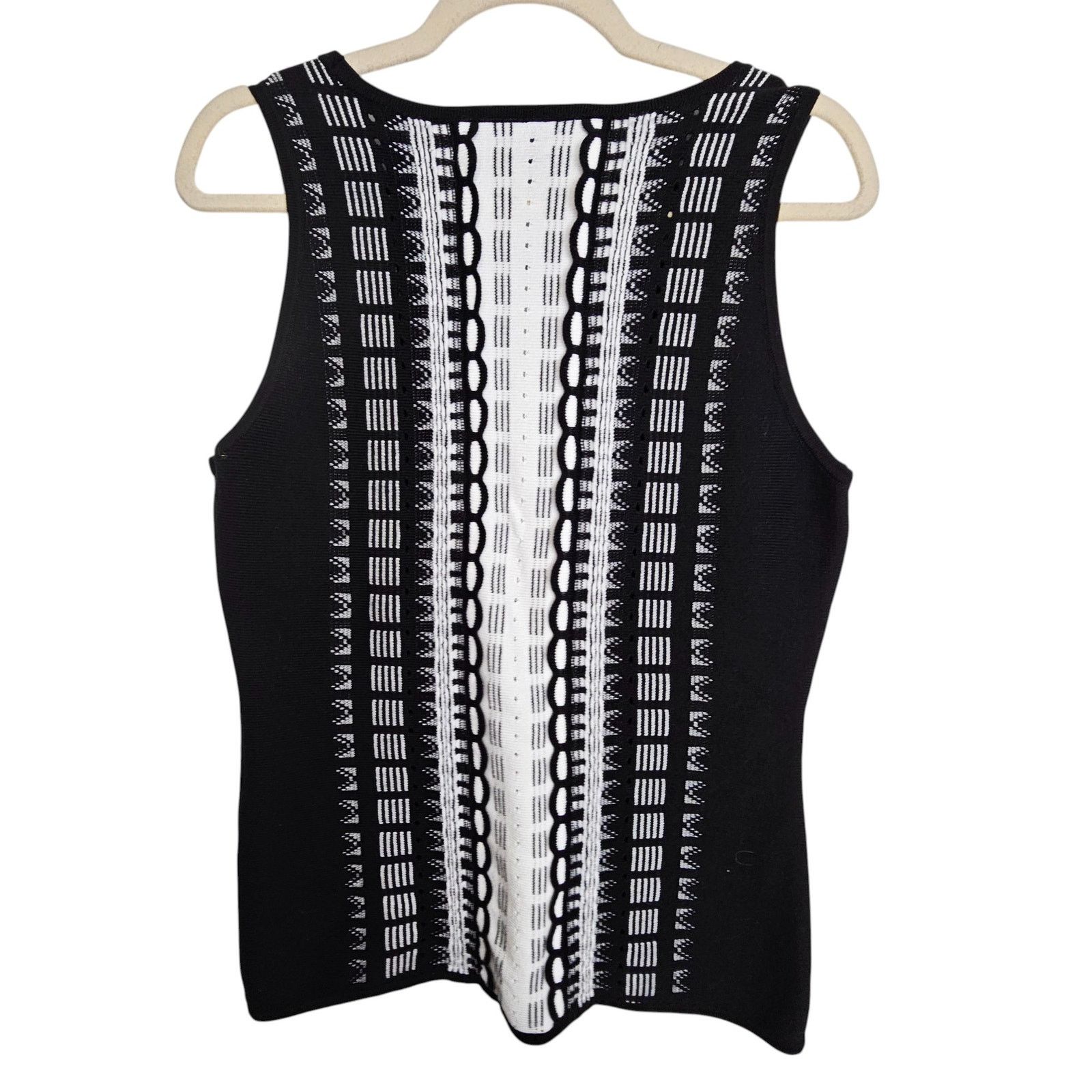 White House Black Market White House Black Market Women Knit Sweater M Career Classic Size M / US 6-8 / IT 42-44 - 6 Thumbnail