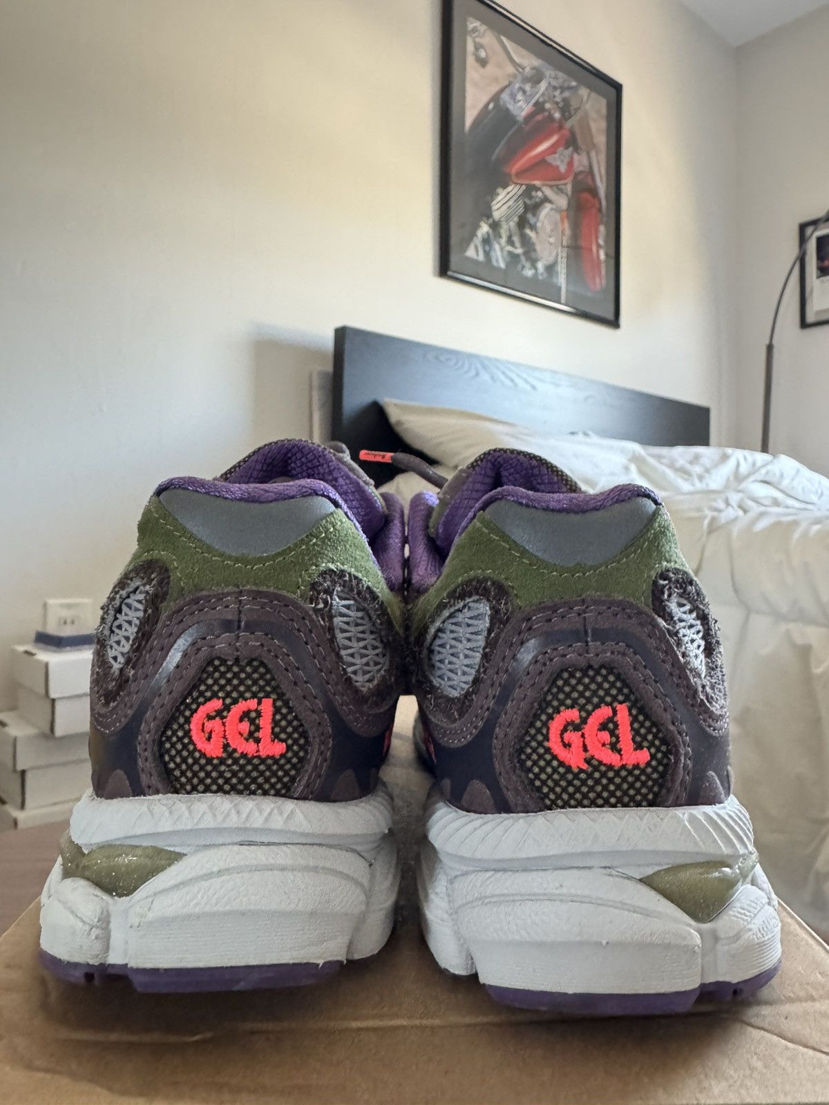 Asics × Bodega Asics Gel-NYC Bodega After Hours Size US 7.5 / EU 40-41 - 5 Thumbnail