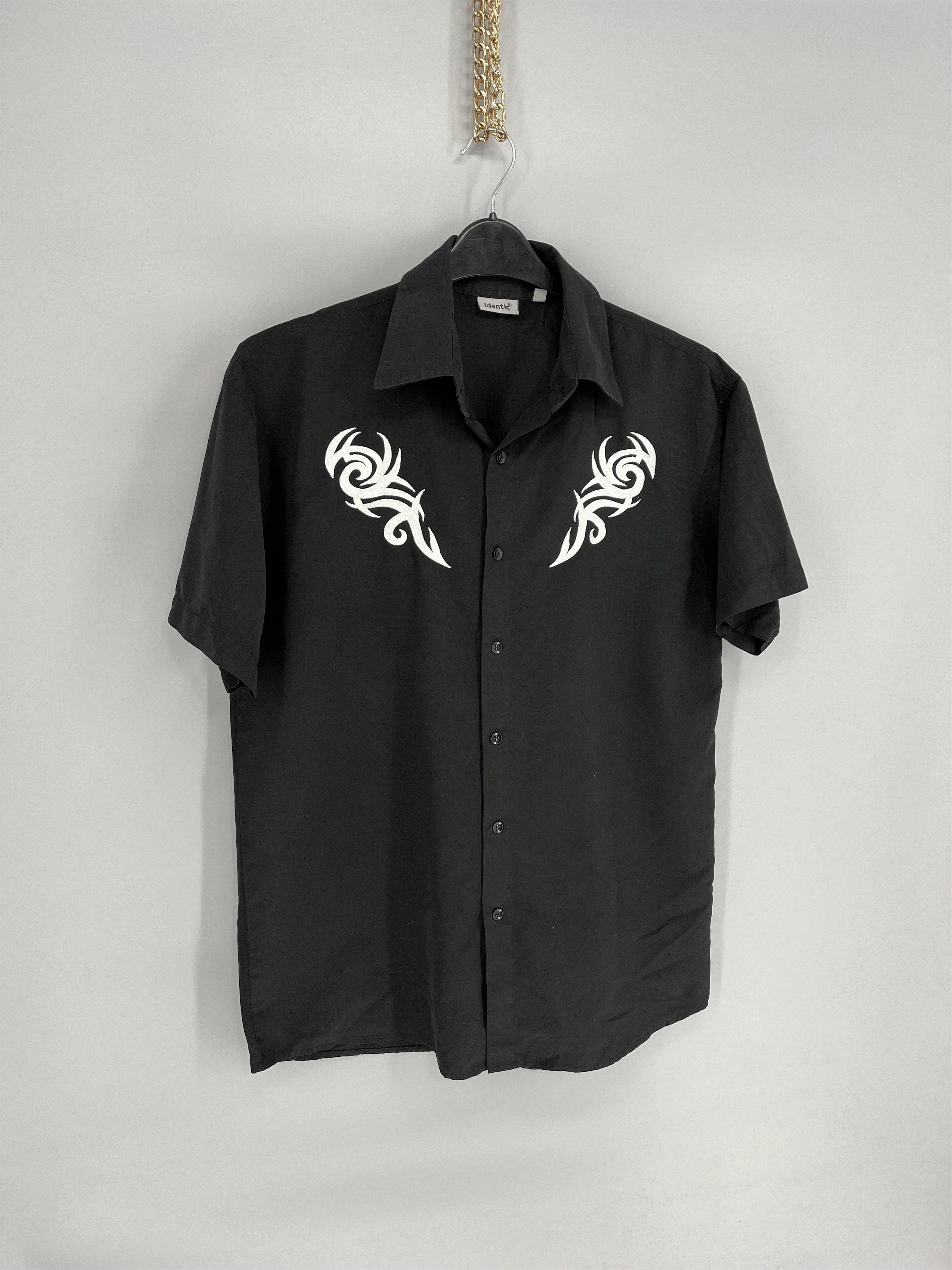 Vintage Vintage Hawaiian japanese style shirt Travis Scott style Size US M / EU 48-50 / 2 - 2 Thumbnail