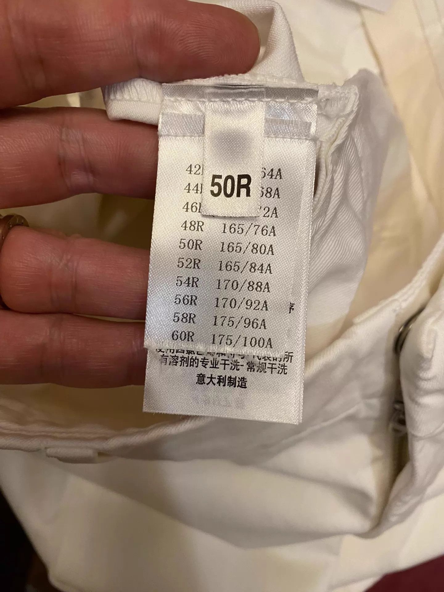 Alfred Dunhill dunhill Italian New British Luxury Trousers 50/52 Size US 34 / EU 50 - 7 Thumbnail