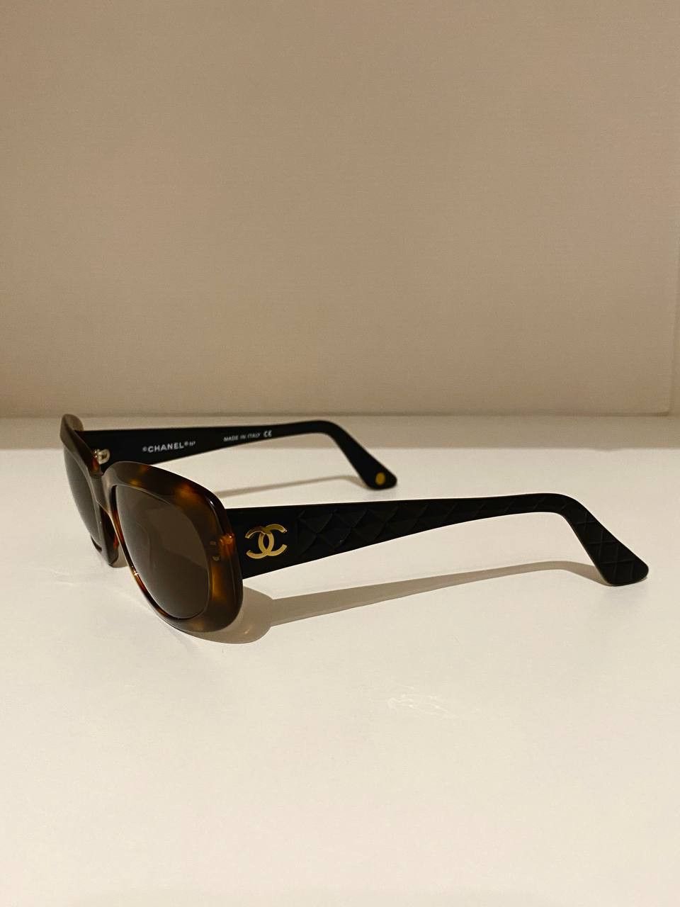Chanel Chanel CC Logo Rimless Retro Oval Vintage 5009 Sunglasses Size ONE SIZE - 7 Thumbnail