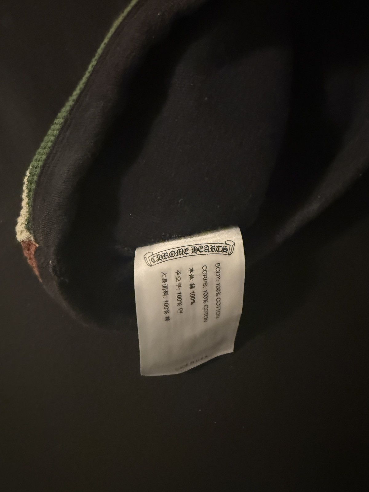 Chrome Hearts Chrome hearts thermal beanie Size ONE SIZE - 5 Thumbnail