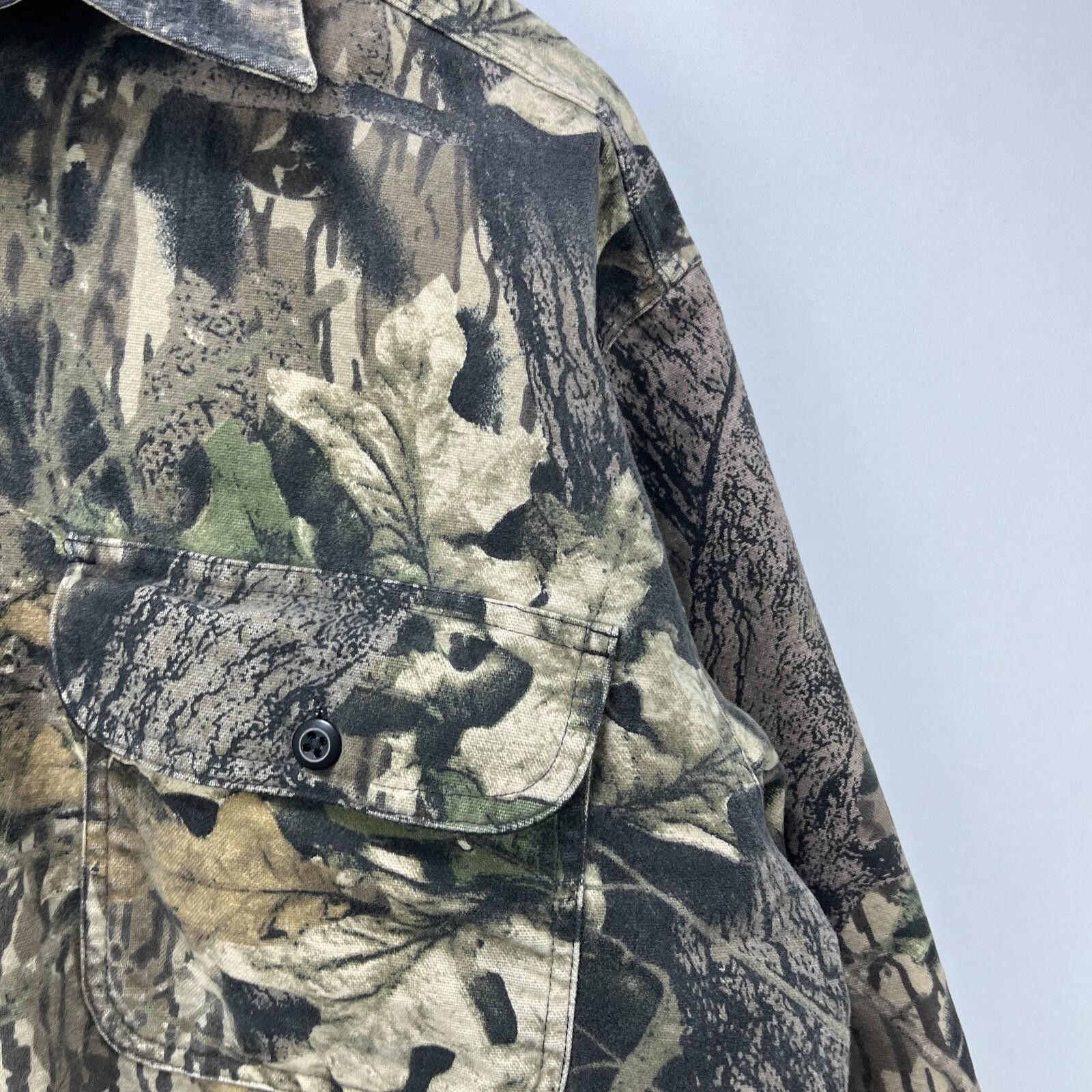 Cabelas Vintage Cabela's Realtree Camo Lined Jacket Large Hunting Size US L / EU 52-54 / 3 - 4 Thumbnail