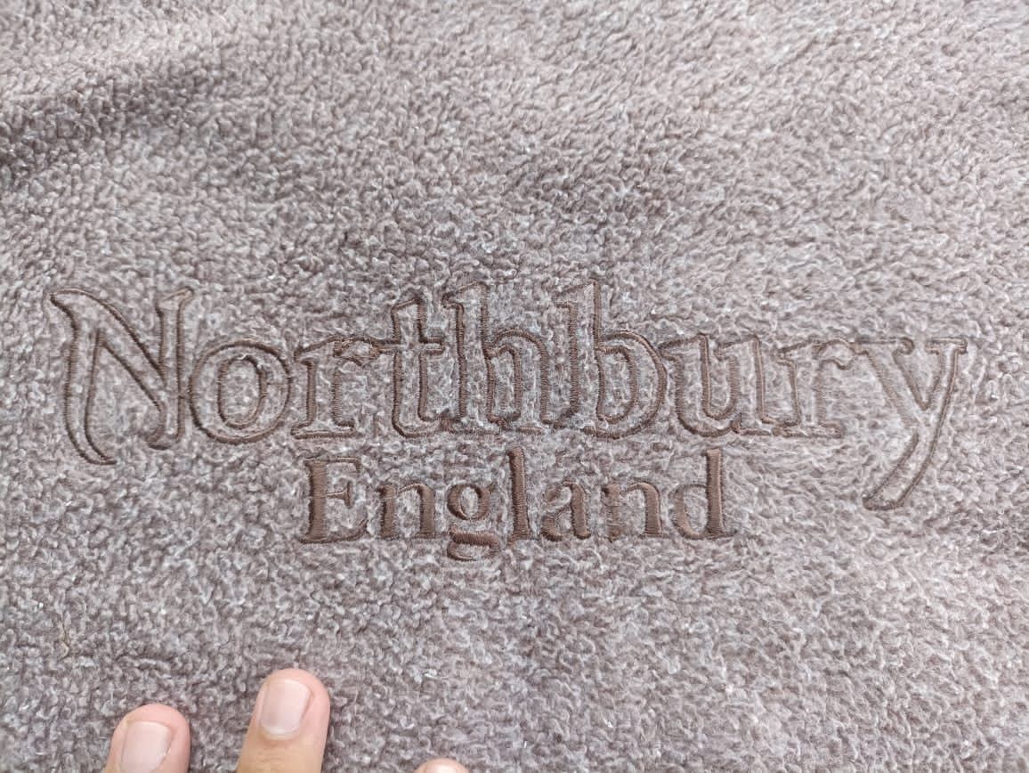 Vintage Northbury England sweatshirt Fleece Size US L / EU 52-54 / 3 - 7 Thumbnail