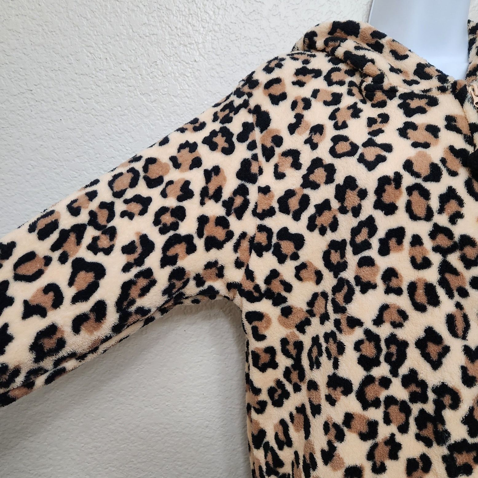 Other P.J. Couture Brown Black Animal Print One Piece Full Zip XL Size ONE SIZE - 2 Thumbnail