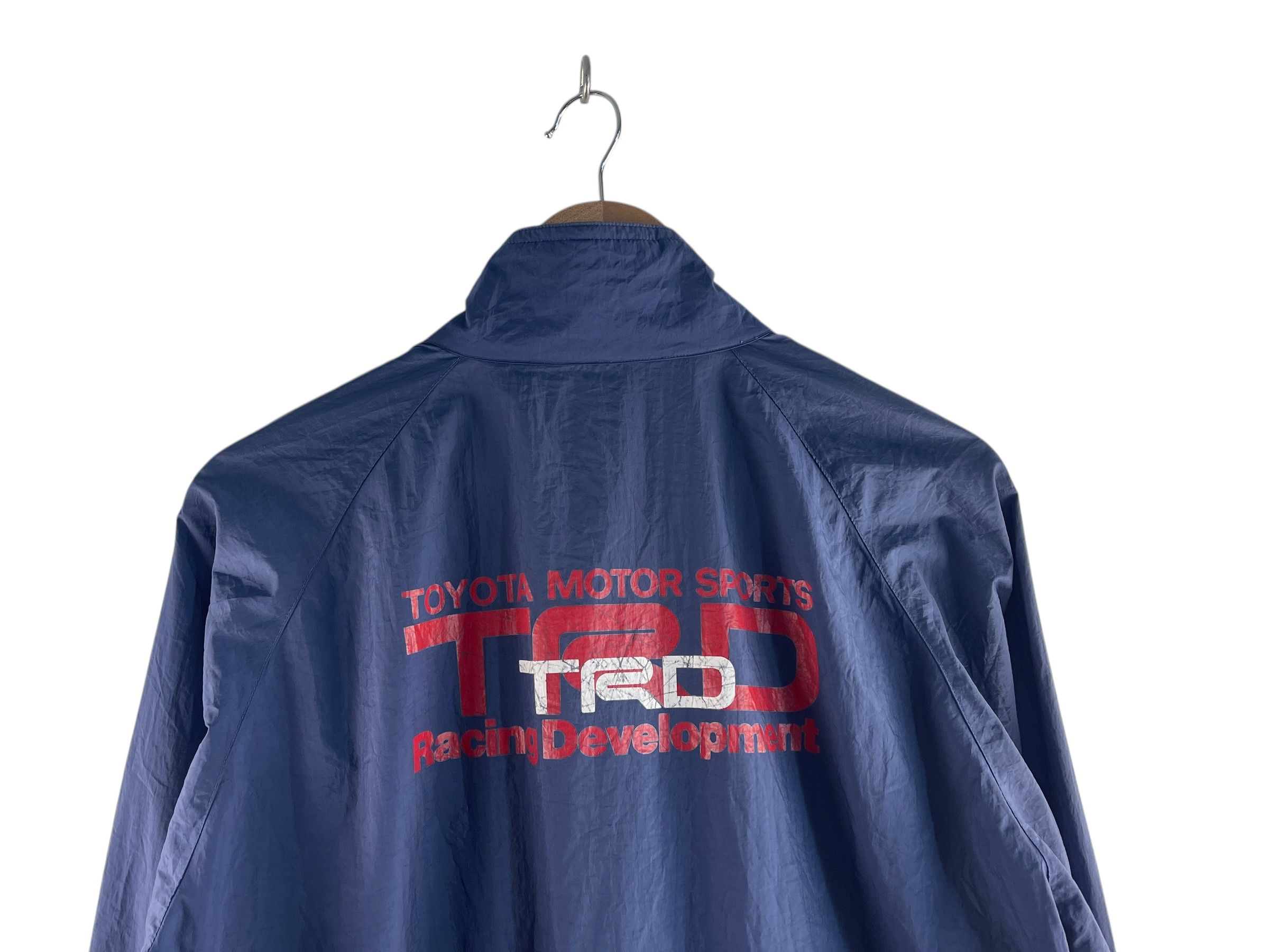 Sports Specialties Vintage Toyota Motor Sport Racing Development Jacket Size US L / EU 52-54 / 3 - 8 Thumbnail