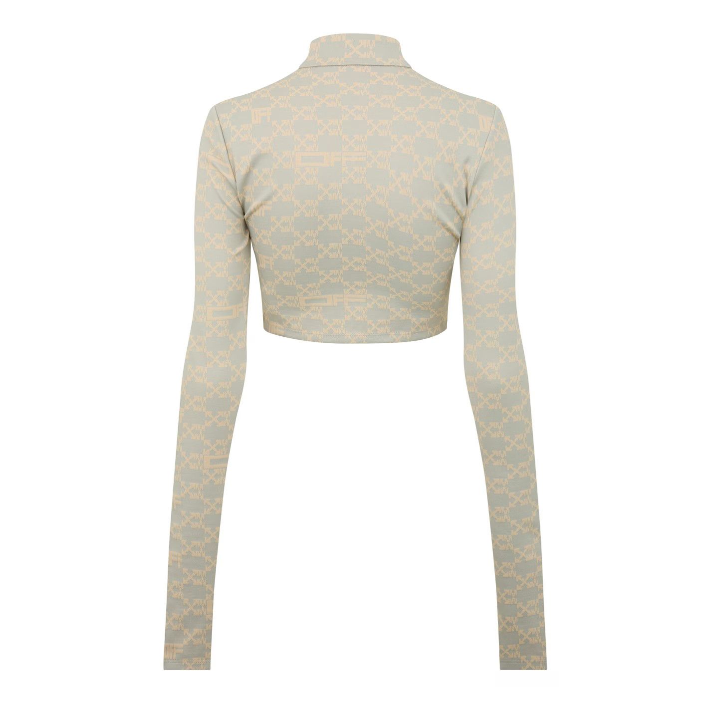 Off-White o1g2r1mq1224 Crop Top in Multicolor Size XS / US 0-2 / IT 36-38 - 2 Thumbnail