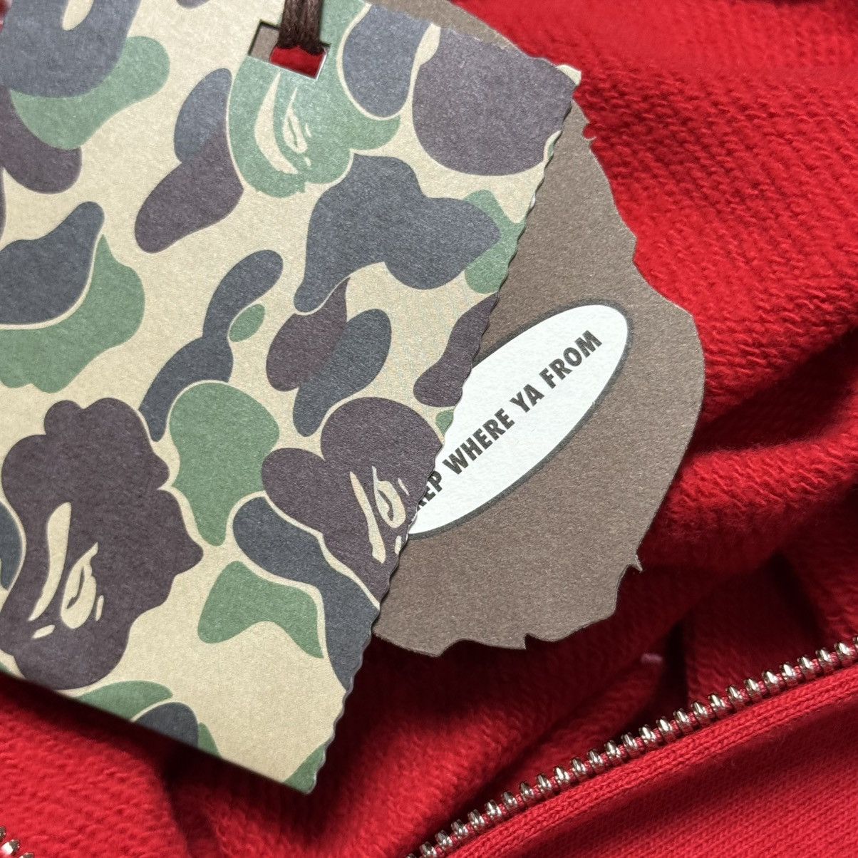 Bape New Bape Aoyama Limited Camo Full Zip Shark Hoodie Size US M / EU 48-50 / 2 - 8 Thumbnail