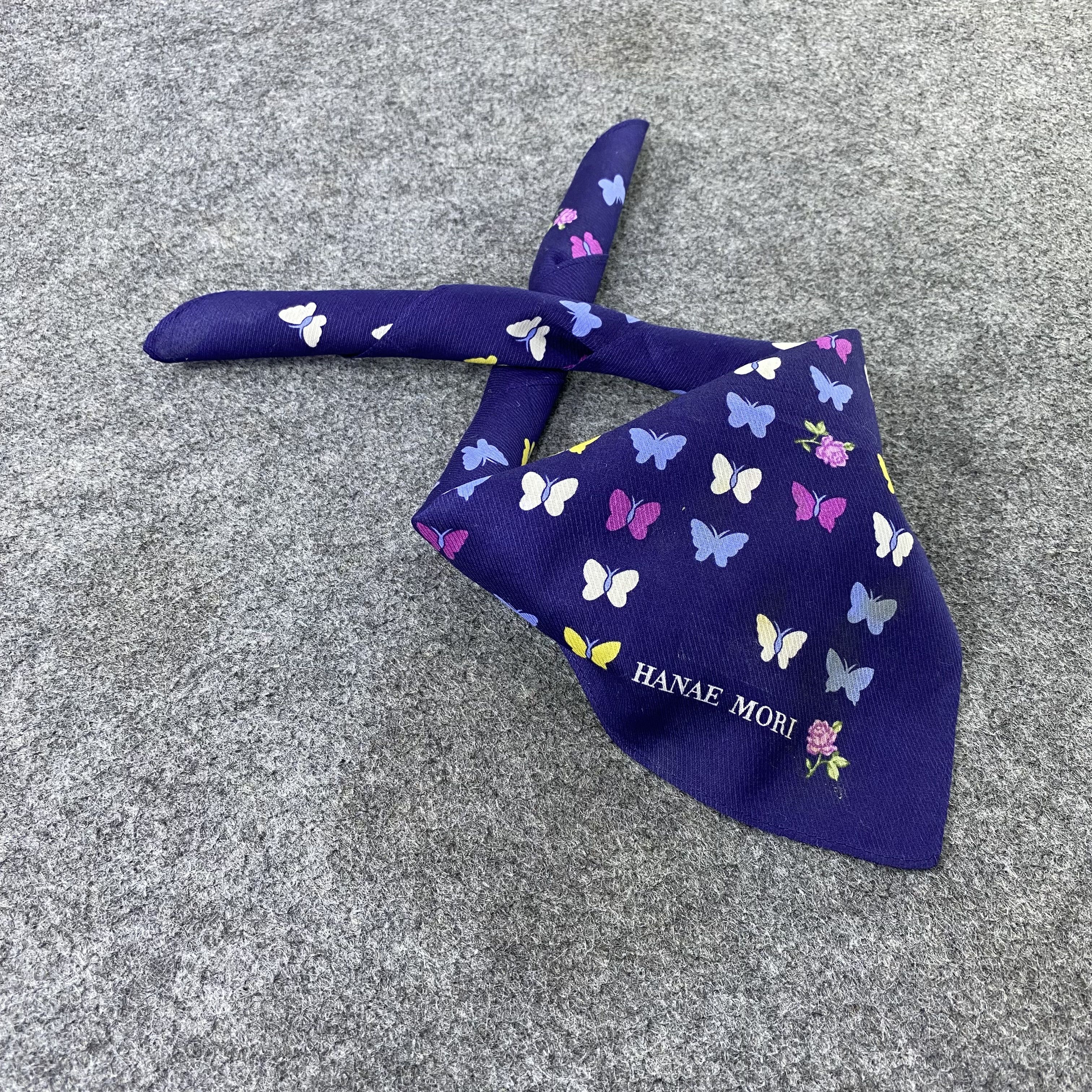 Hanae Mori Hanae Mori Handkerchief / Bandana / Neckerchief-B1228 Size ONE SIZE - 1 Thumbnail