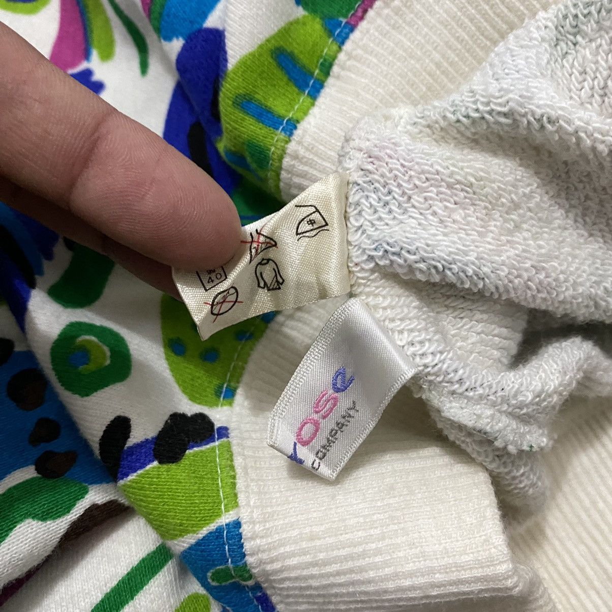 Art Comes First × Japanese Brand PRIMROSE Nice Multicolor Fullprint Sweatshirt Size US M / EU 48-50 / 2 - 8 Thumbnail