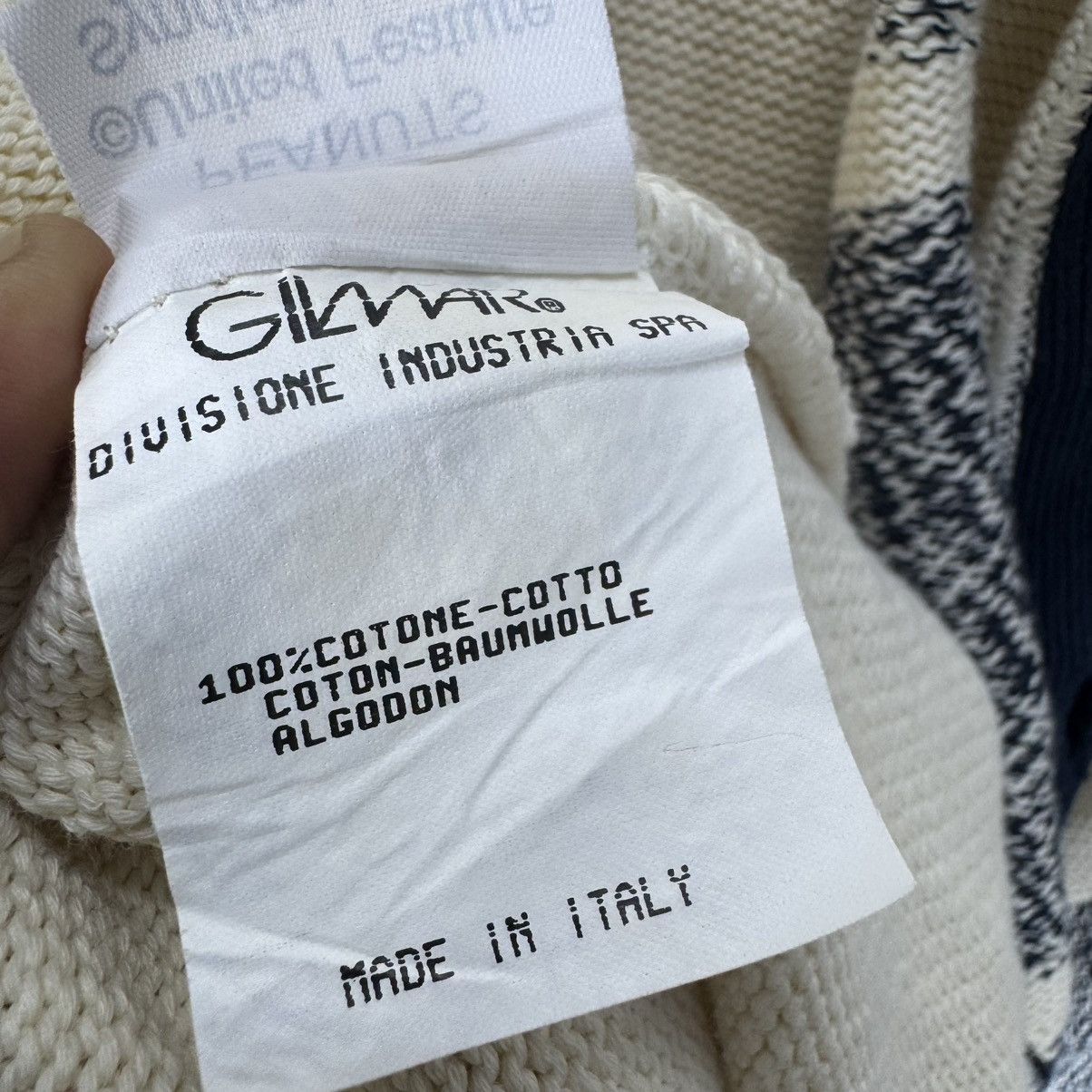 Iceberg ☀️ICEBERG X PEANUTS ITALY KNIT CARDIGAN Size US L / EU 52-54 / 3 - 14 Thumbnail