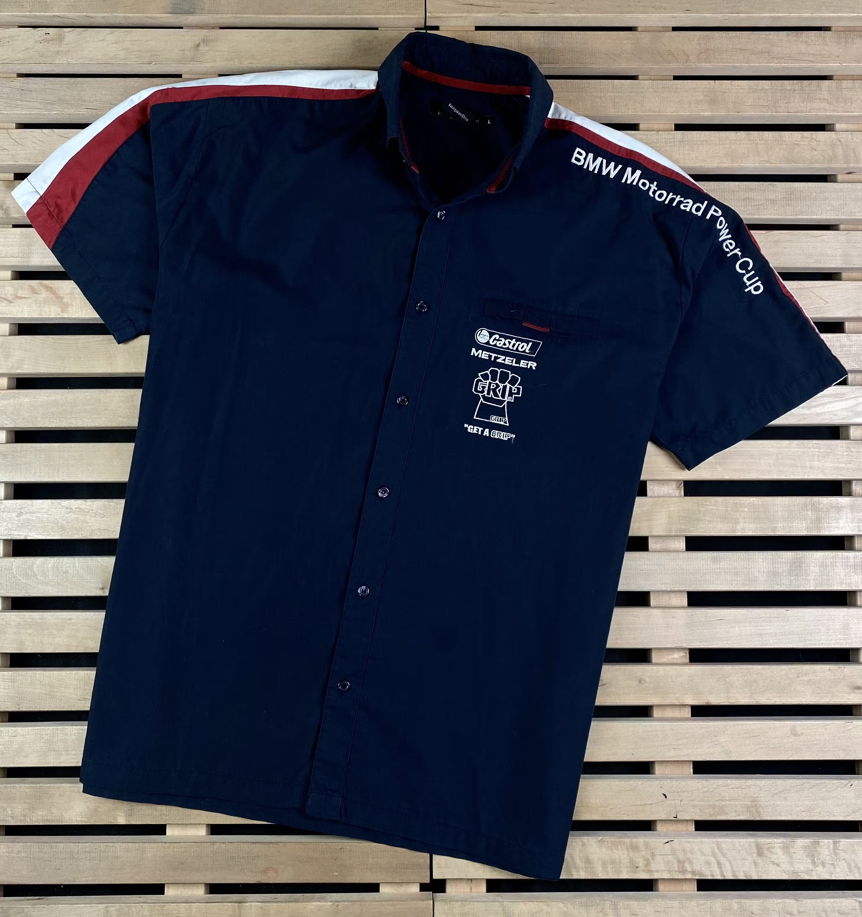 BMW Mens Racing Shirt BMW Size L Size US L / EU 52-54 / 3 - 1 Thumbnail