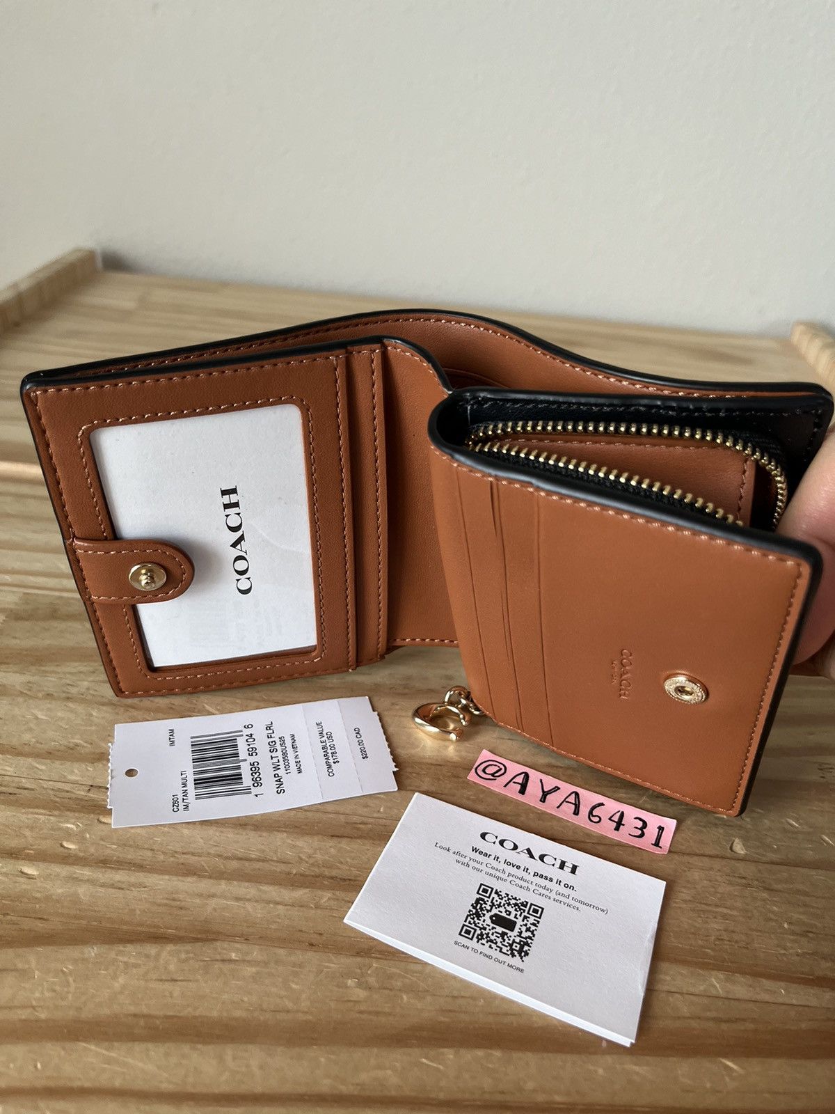 Coach Coach Wallet Size ONE SIZE - 6 Thumbnail