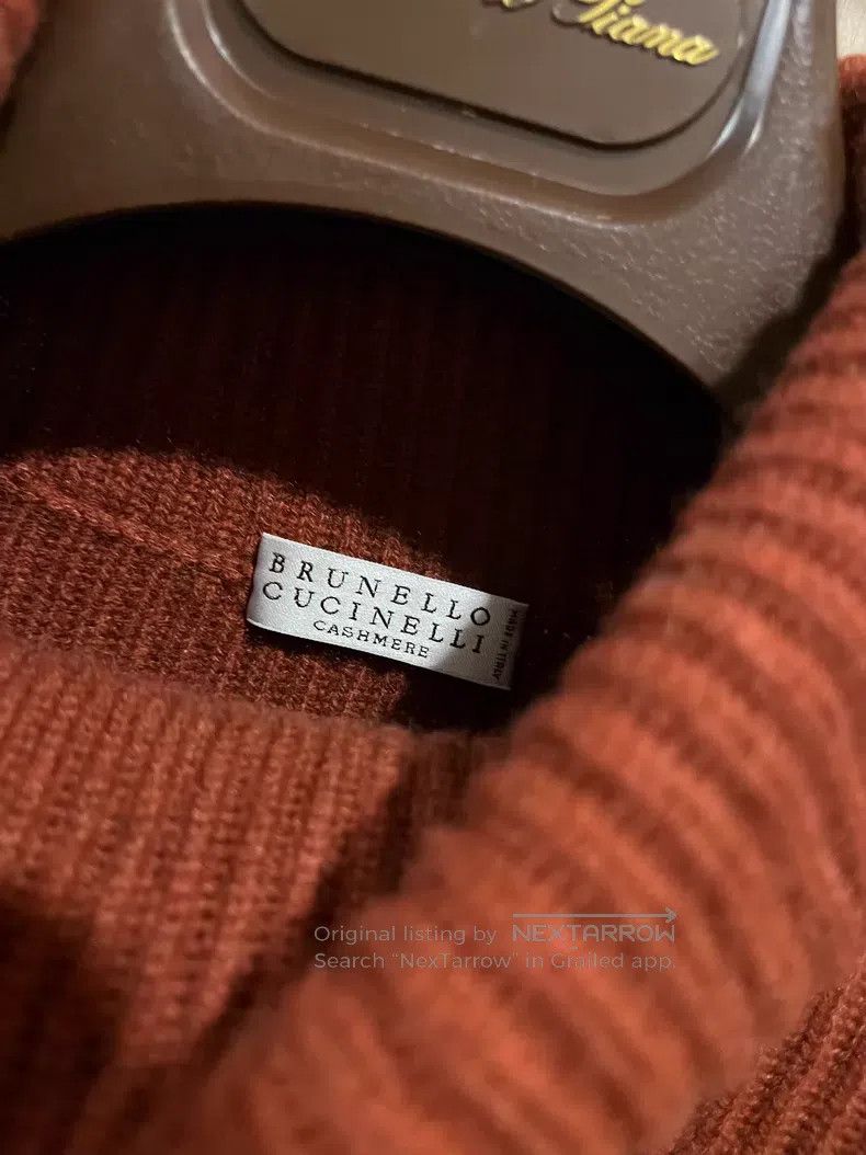 Brunello Cucinelli Brunello Cucinelli 100% Cashmere Sweater Size M / US 6-8 / IT 42-44 - 3 Thumbnail