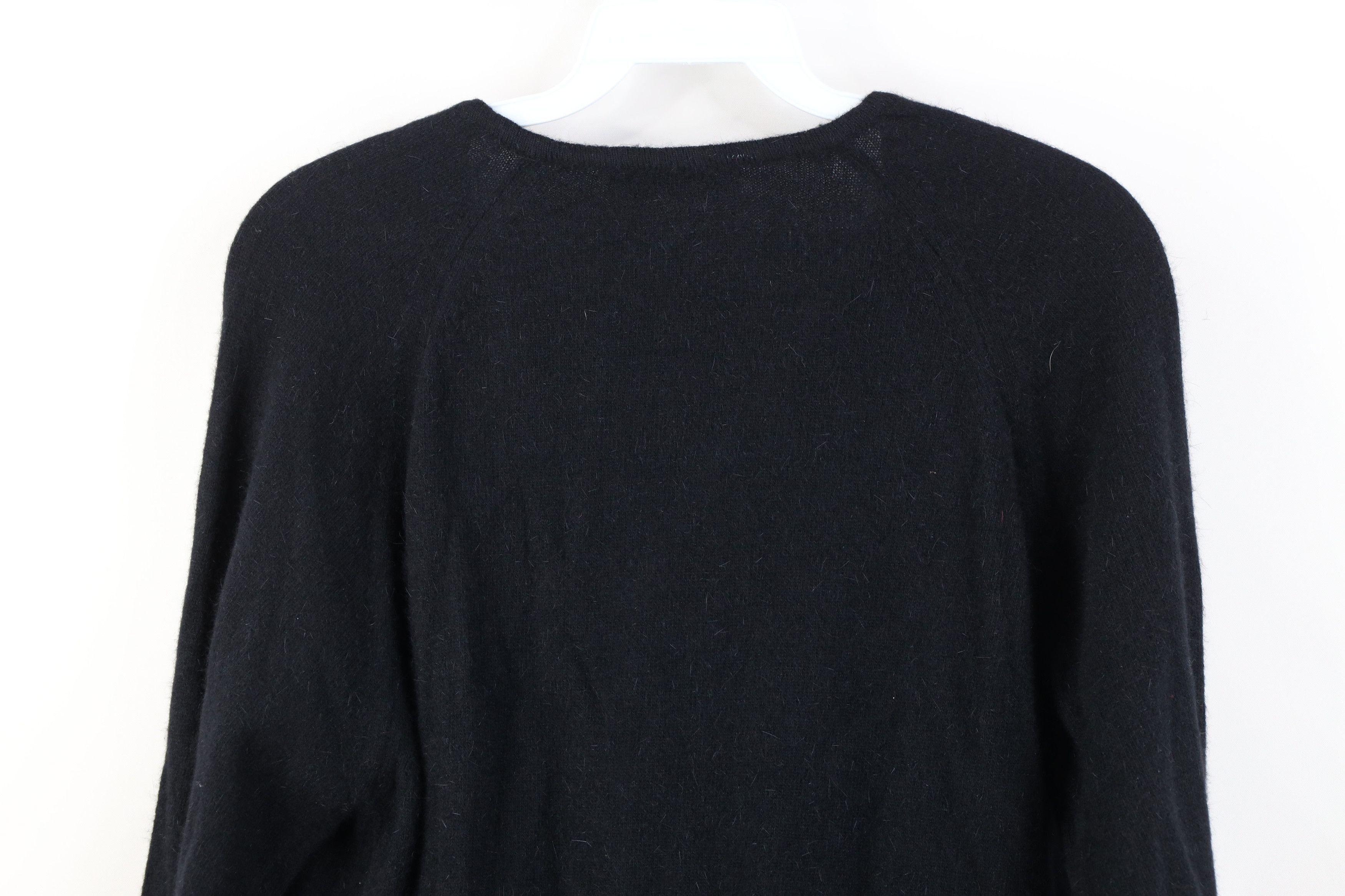 Vintage Deadstock Vintage 90s Streetwear Merino Wool Angora Sweater Size L / US 10 / IT 46 - 14 Thumbnail