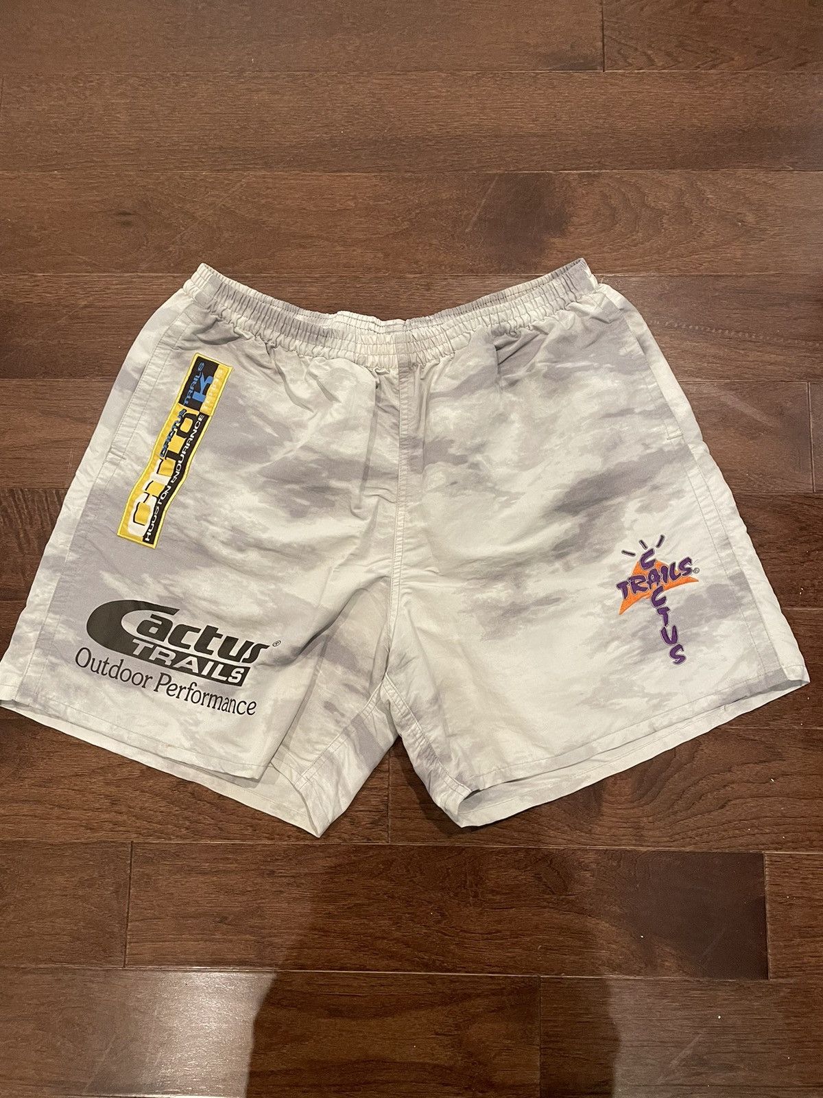 ポイント10倍】 Cactus Jack Trail Shorts-L Travis scott着 - パンツ