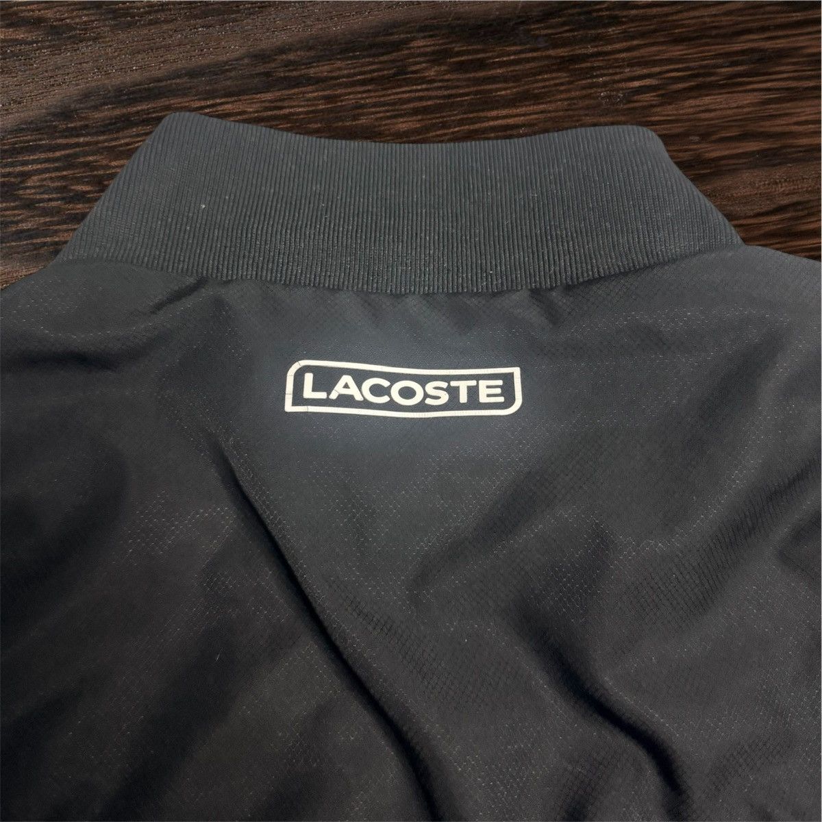 Lacoste Lacoste Trackjacket Schwarz/Weiß Vintage – Größe M Size US M / EU 48-50 / 2 - 7 Thumbnail