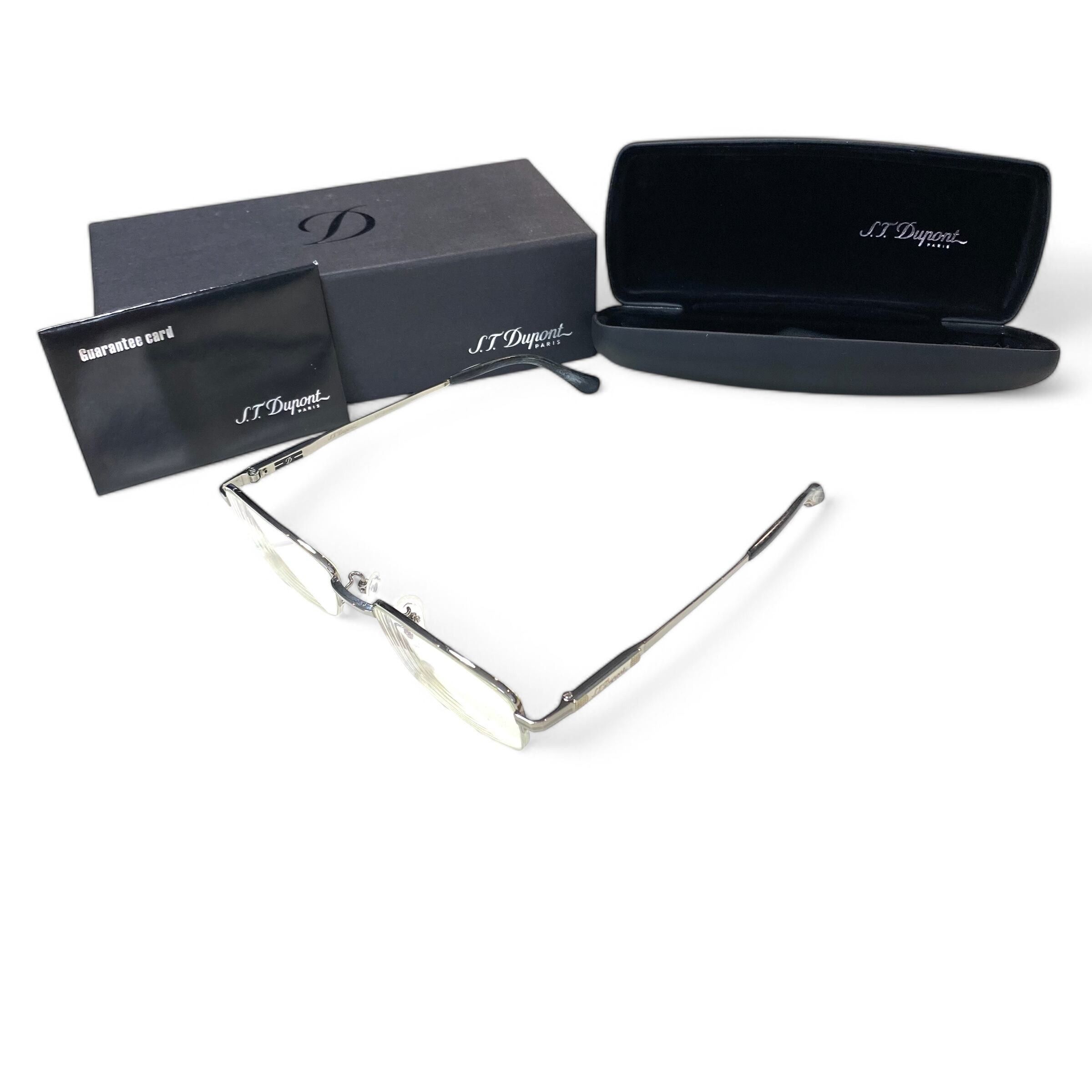 S.T. Dupont S.T Dupont Eye wear Prescription Glasses Size ONE SIZE - 9 Thumbnail