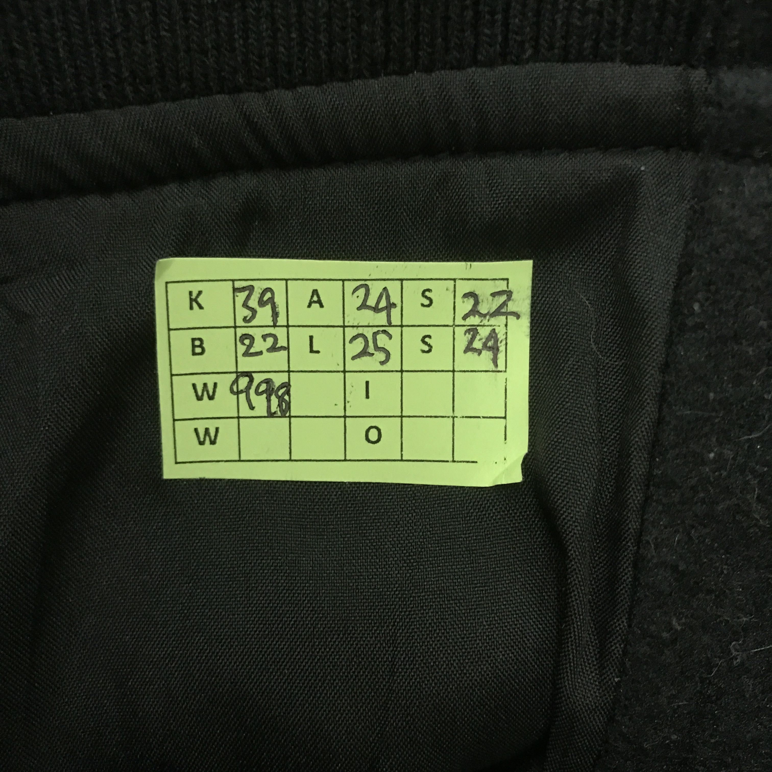GU × Japanese Brand × Undercover Vintage Undercover x Gu Kosmik Noise Varsity Jacket Size US M / EU 48-50 / 2 - 14 Thumbnail