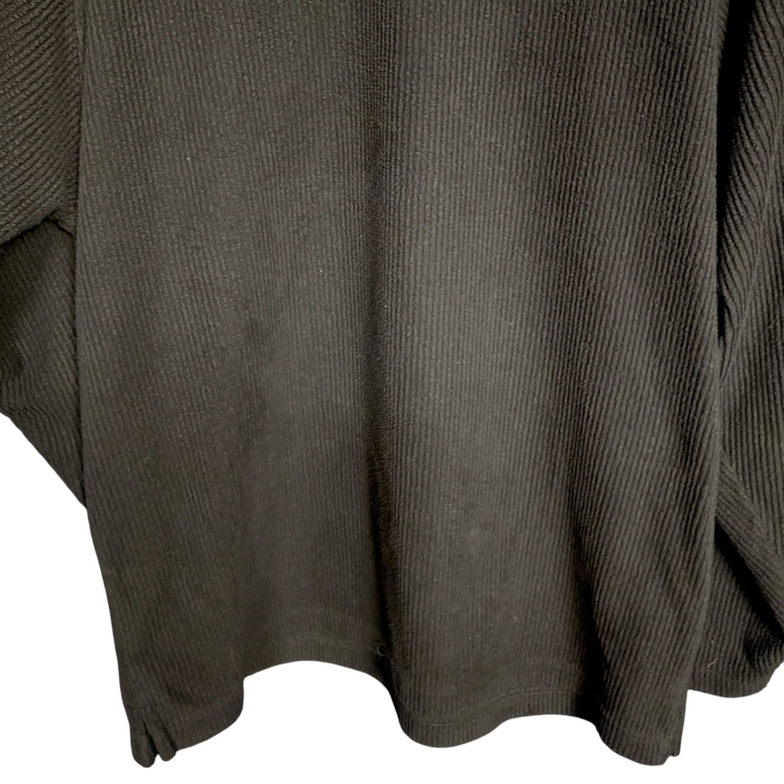 Body Glove Vintage 90s Body Glove Men's L Green Ribbed V-Neck Sweater Size US L / EU 52-54 / 3 - 5 Thumbnail