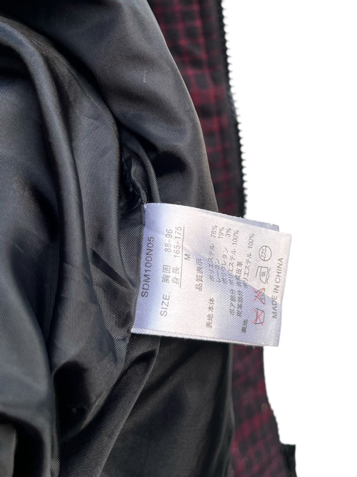 semanticdesign Semantic Design Tartan Plaid Punk Style Jacket Size US M / EU 48-50 / 2 - 14 Thumbnail