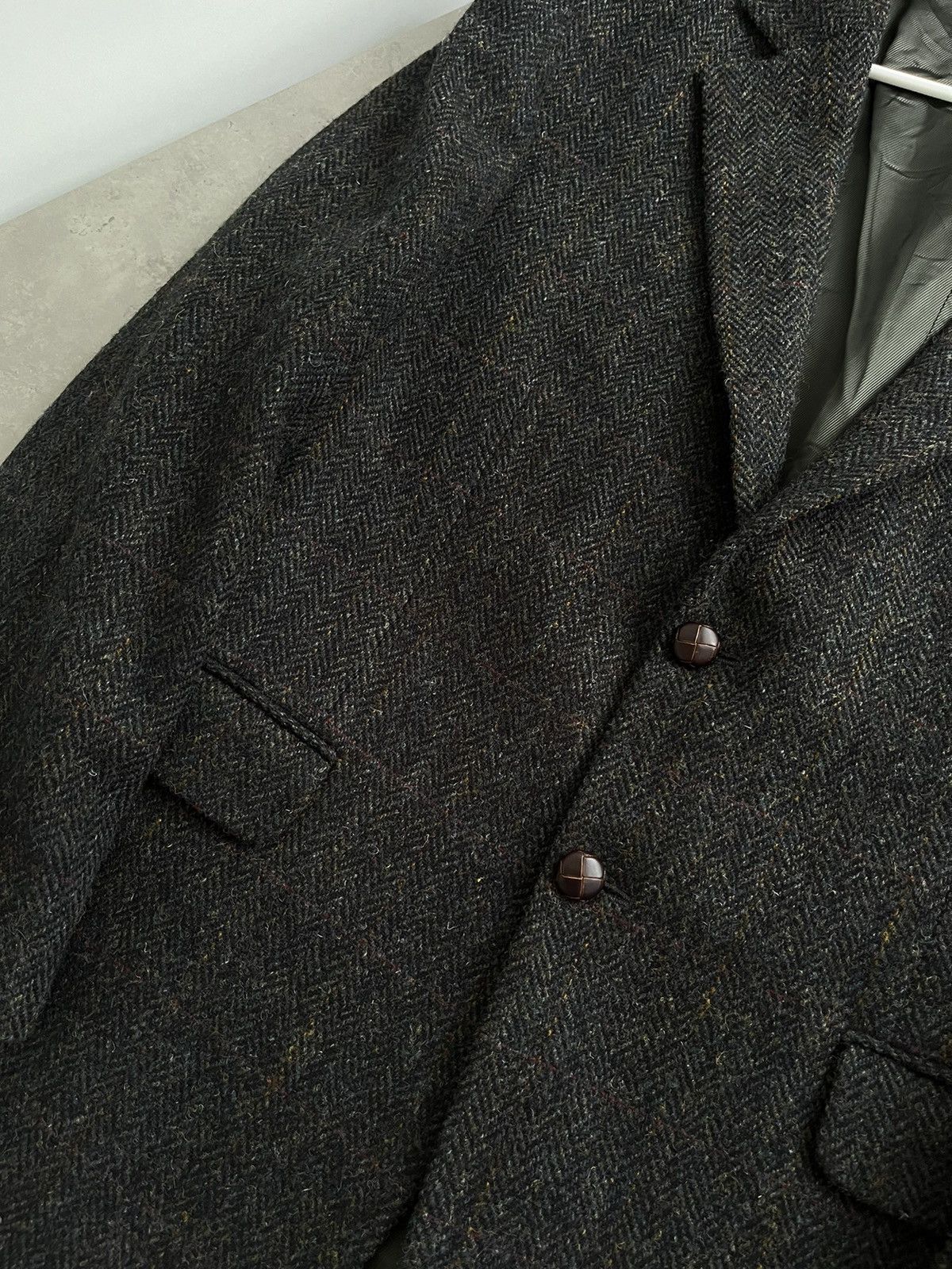 Harris Tweed × Marks & Spencer Harris Tweed x M&S Wool Jacket Size US S / EU 44-46 / 1 - 3 Thumbnail