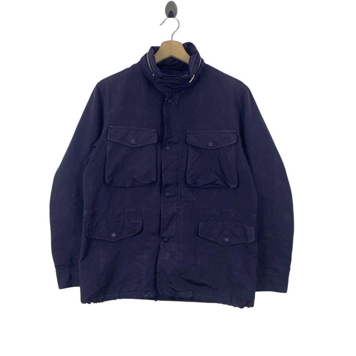 Vetra Vintage VETRA FRENCH Workwear Field Jacket Multi Pocket Size US M / EU 48-50 / 2 - 5 Thumbnail