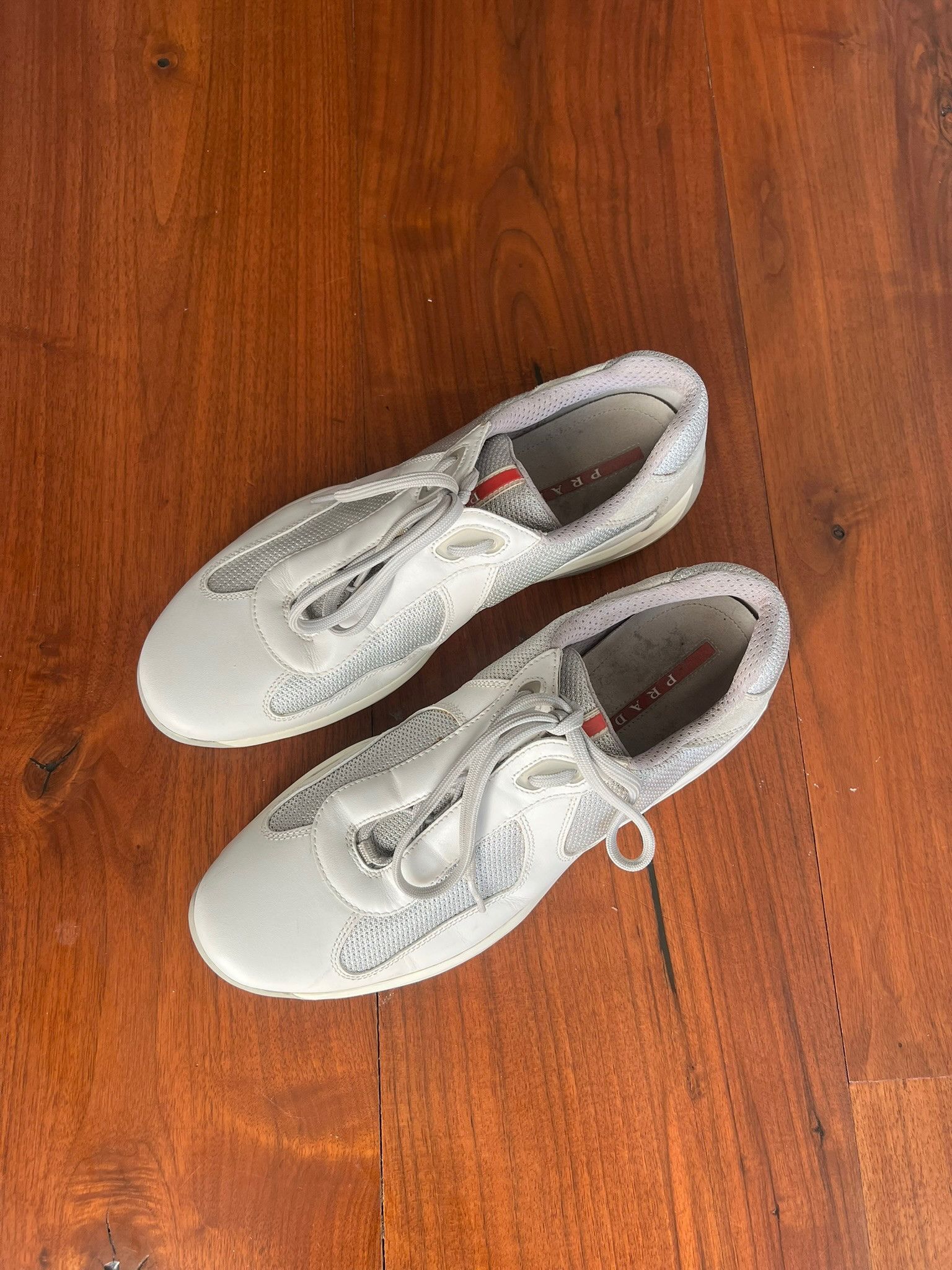 Prada Prada Men's America's Cup Original Sneakers Size US 10 / EU 43 - 2 Thumbnail