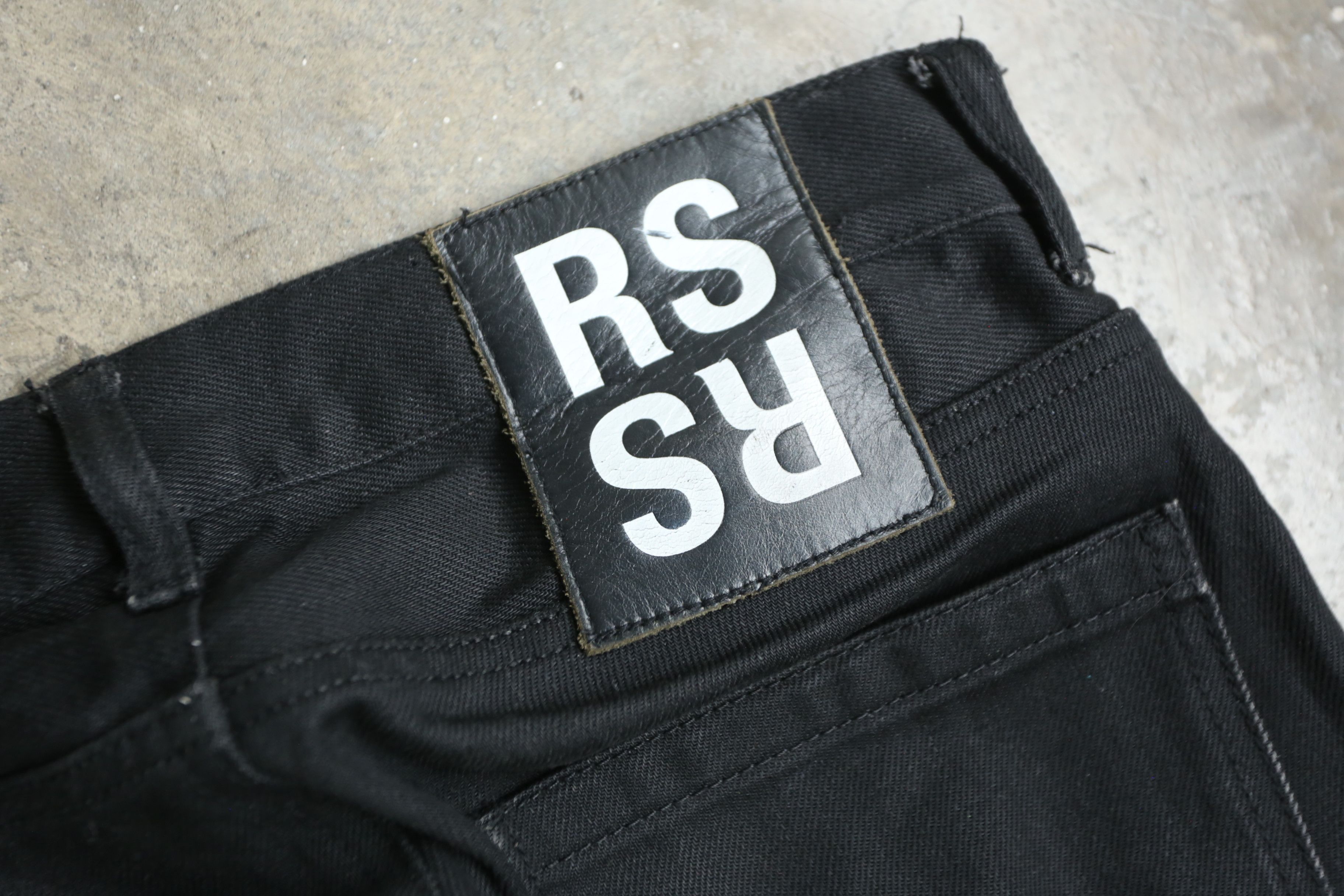 Raf Simons Raf Simons - Cropped Denim Jean Size US 30 / EU 46 - 3 Thumbnail