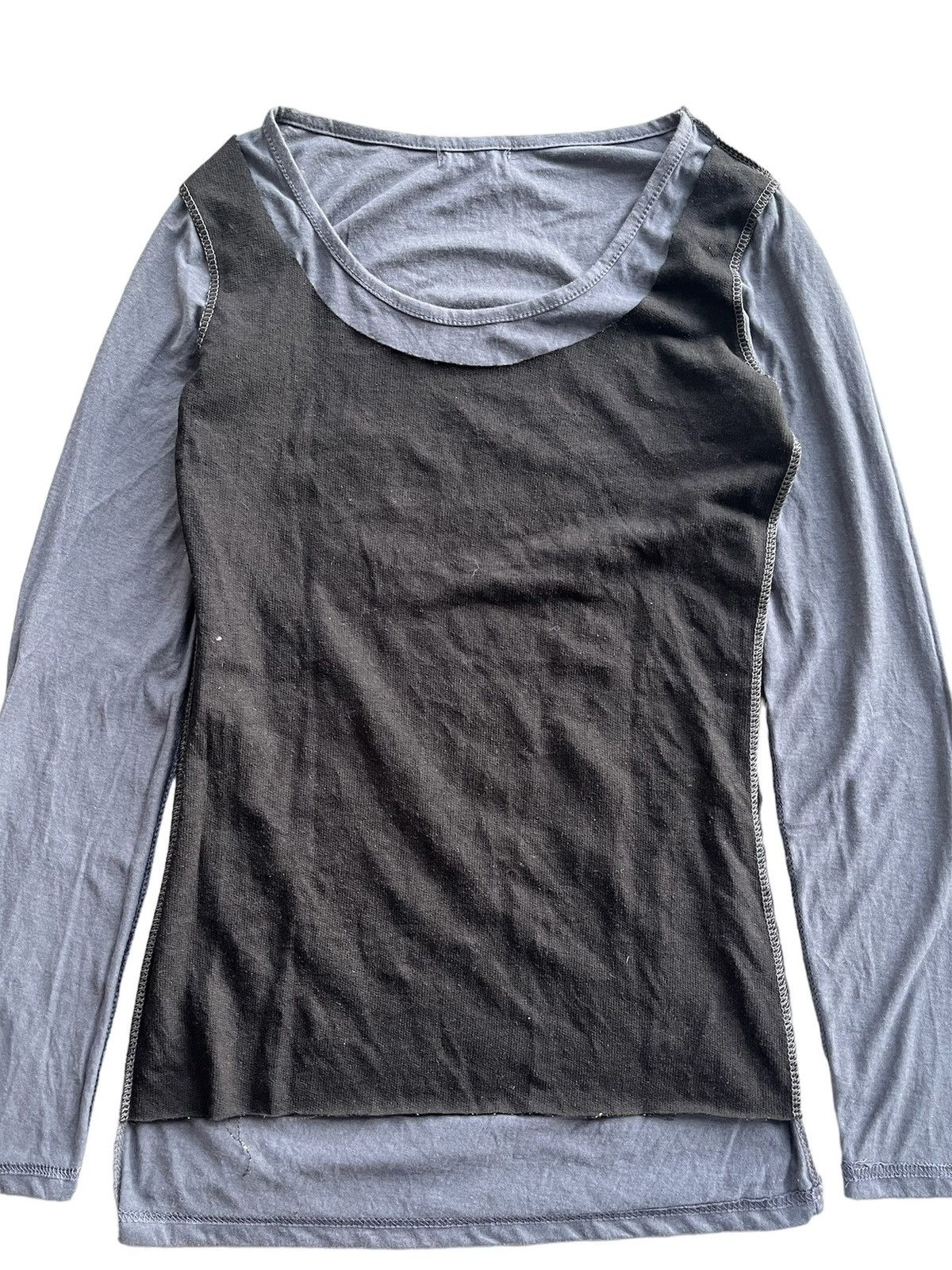 If Six Was Nine Distressed~Ccoltong Seditionaries Punk Style Mesh LongSleeve Size US M / EU 48-50 / 2 - 5 Thumbnail