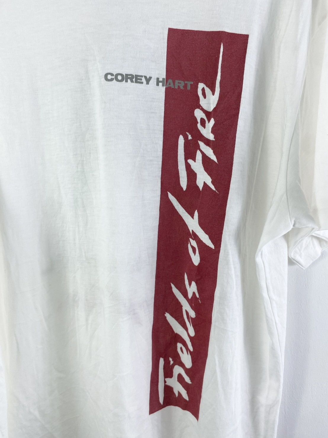 Band Tees RARE Vintage Corey Hart Band Tee Size US XL / EU 56 / 4 - 2 Thumbnail