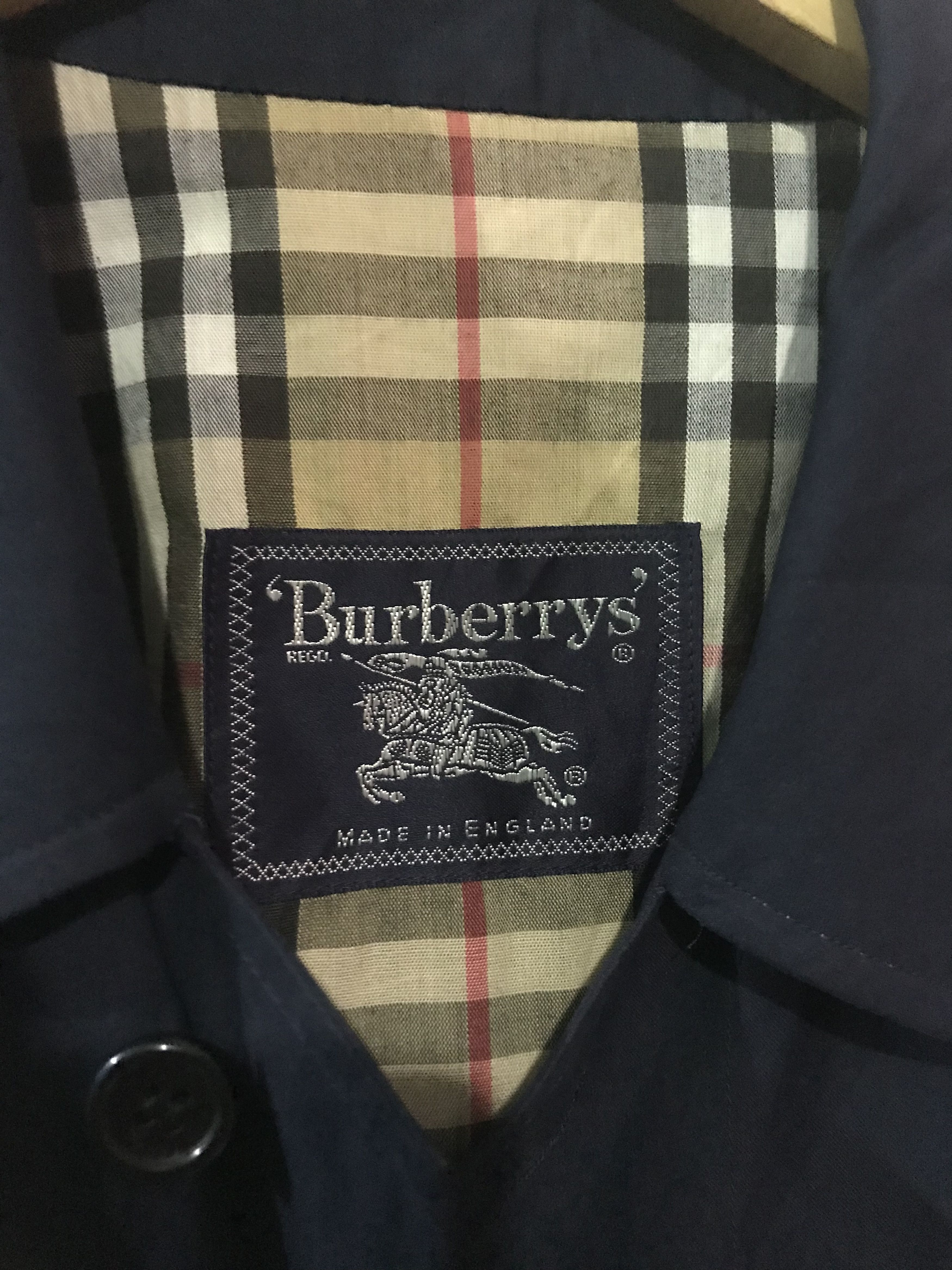 Burberry Prorsum Vintage burberry prorsum nova check coat Size US L / EU 52-54 / 3 - 2 Thumbnail