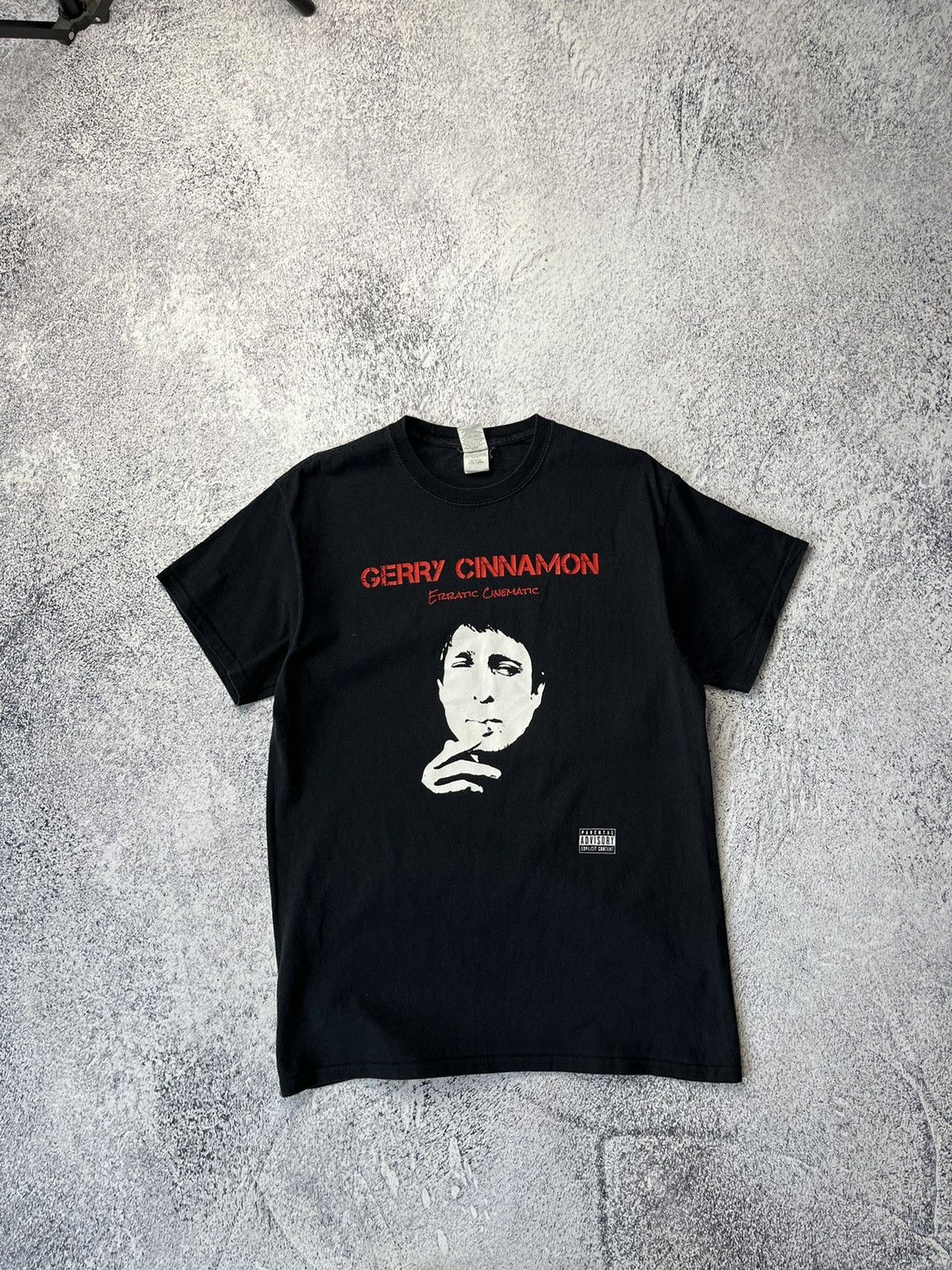 Band Tees Men's Vintage T-Shirt Gerry Cinnamon Erratic Cinematic Size US M / EU 48-50 / 2 - 1 Thumbnail