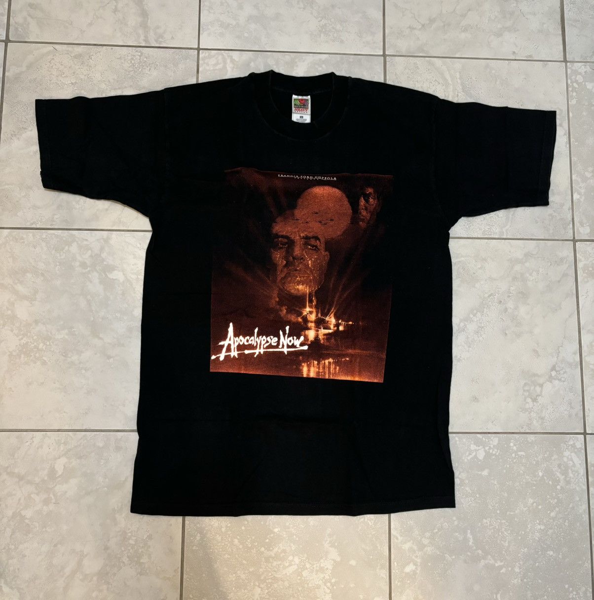Vintage Rare Vintage Apocalypse Now Francis Ford Coppola Movie Tee Size US L / EU 52-54 / 3 - 1 Thumbnail