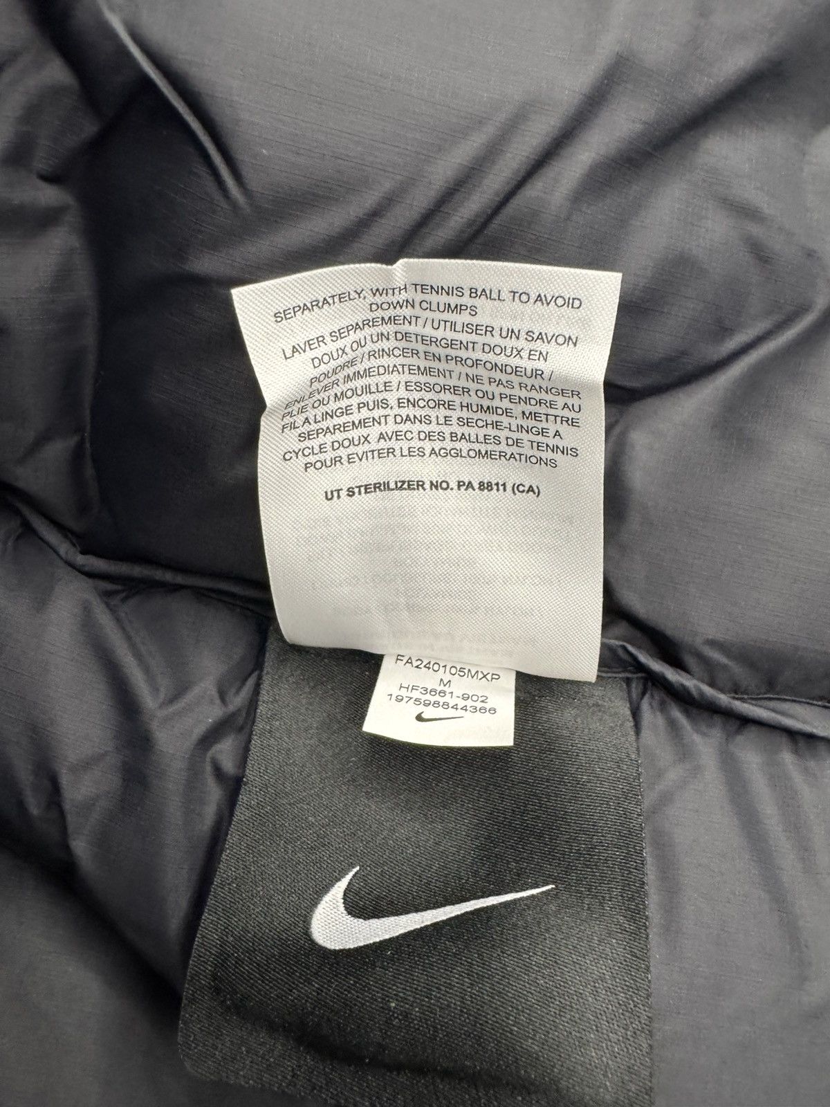 NOCTA × Nike NOCTA Tempest puffer vest Size US M / EU 48-50 / 2 - 6 Thumbnail