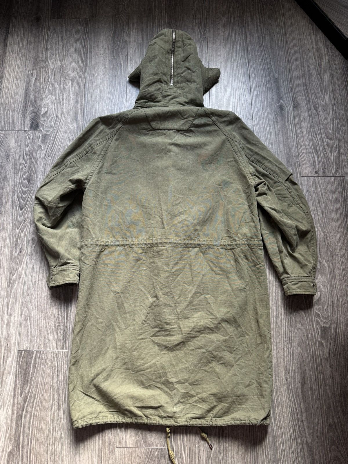 Juun.J Juun.J army M-65 parka coat A/W 2015 reproduction Size US L / EU 52-54 / 3 - 13 Thumbnail