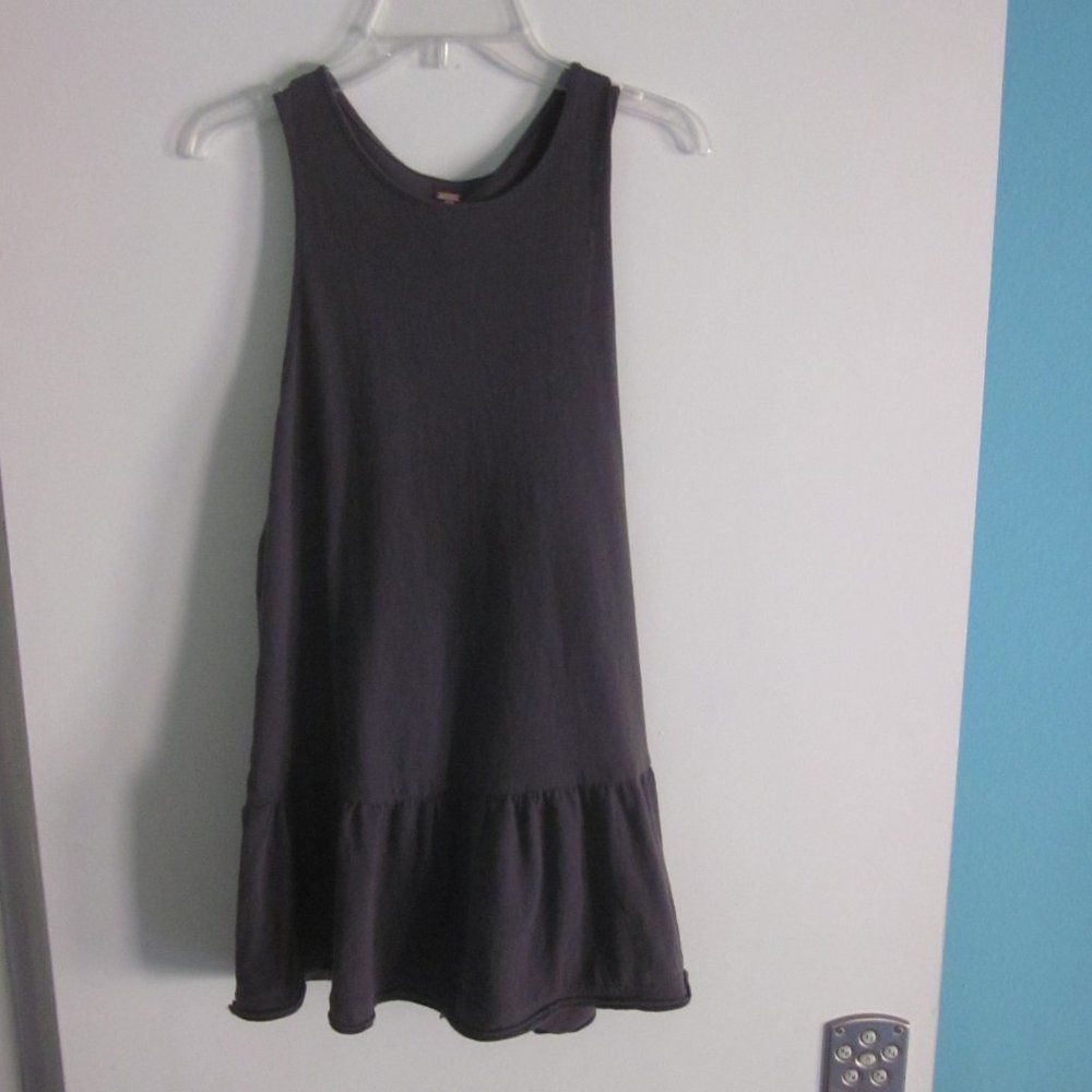 Free People Free People Gray Tank Top Size S Size S / US 4 / IT 40 - 4 Thumbnail