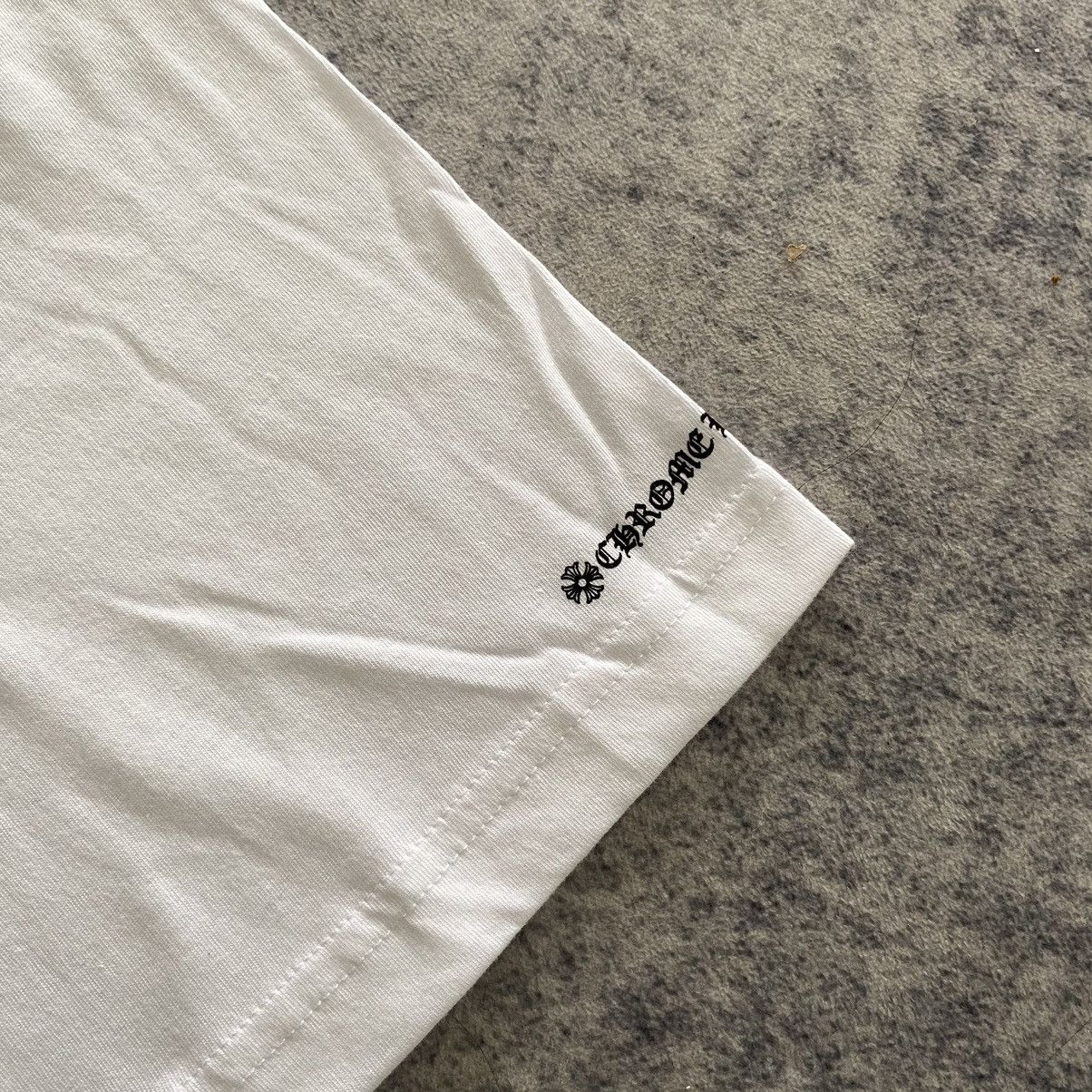 Chrome Hearts Chrome Hearts Horse Shoe Logo Pocket T-shirt white Size US M / EU 48-50 / 2 - 6 Thumbnail
