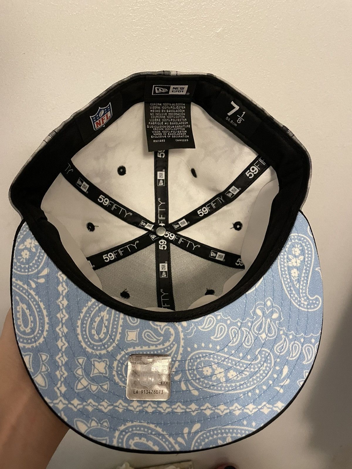 New Era Myfitteds Houston oilers Travis Scott fragment inspo tie dye Size ONE SIZE - 6 Thumbnail
