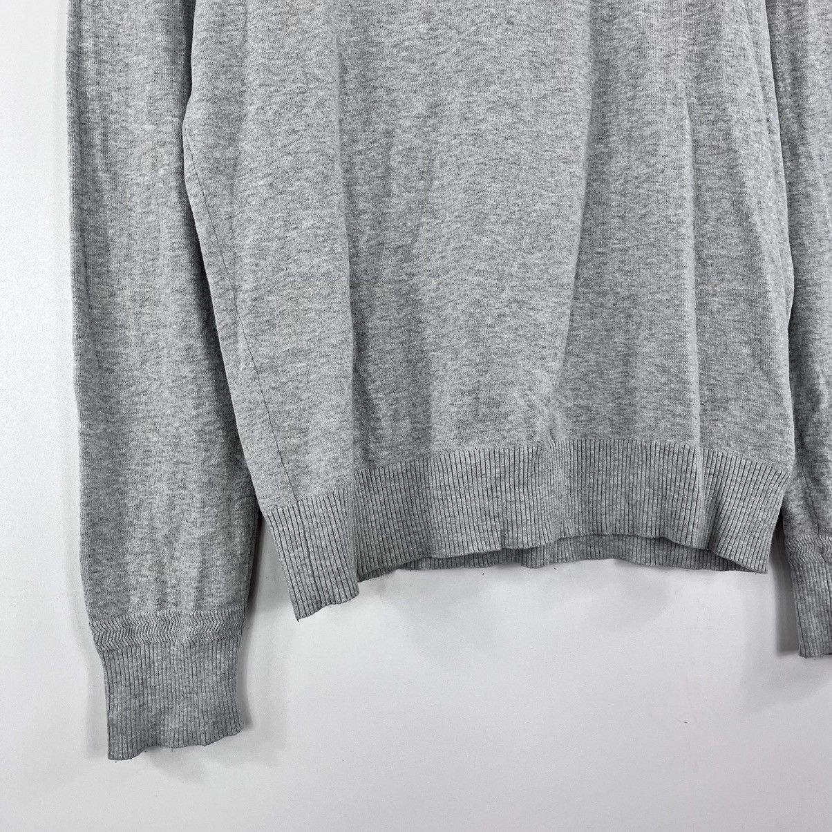 Diesel Diesel Sweater Knitwear Sweatshirt Crew Neck Small Logo Sz L Size US L / EU 52-54 / 3 - 5 Thumbnail