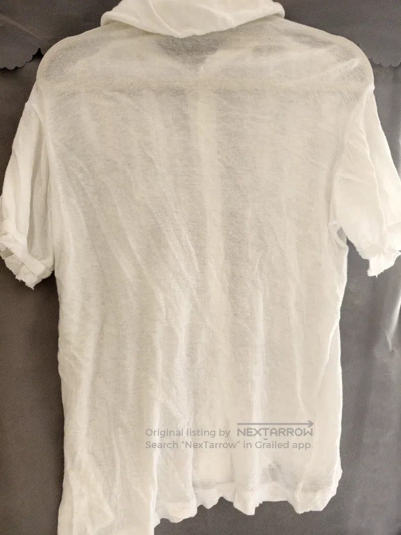 Comme des Garcons Comme Des Garcons White short-sleeve shirt Size S / US 4 / IT 40 - 2 Thumbnail