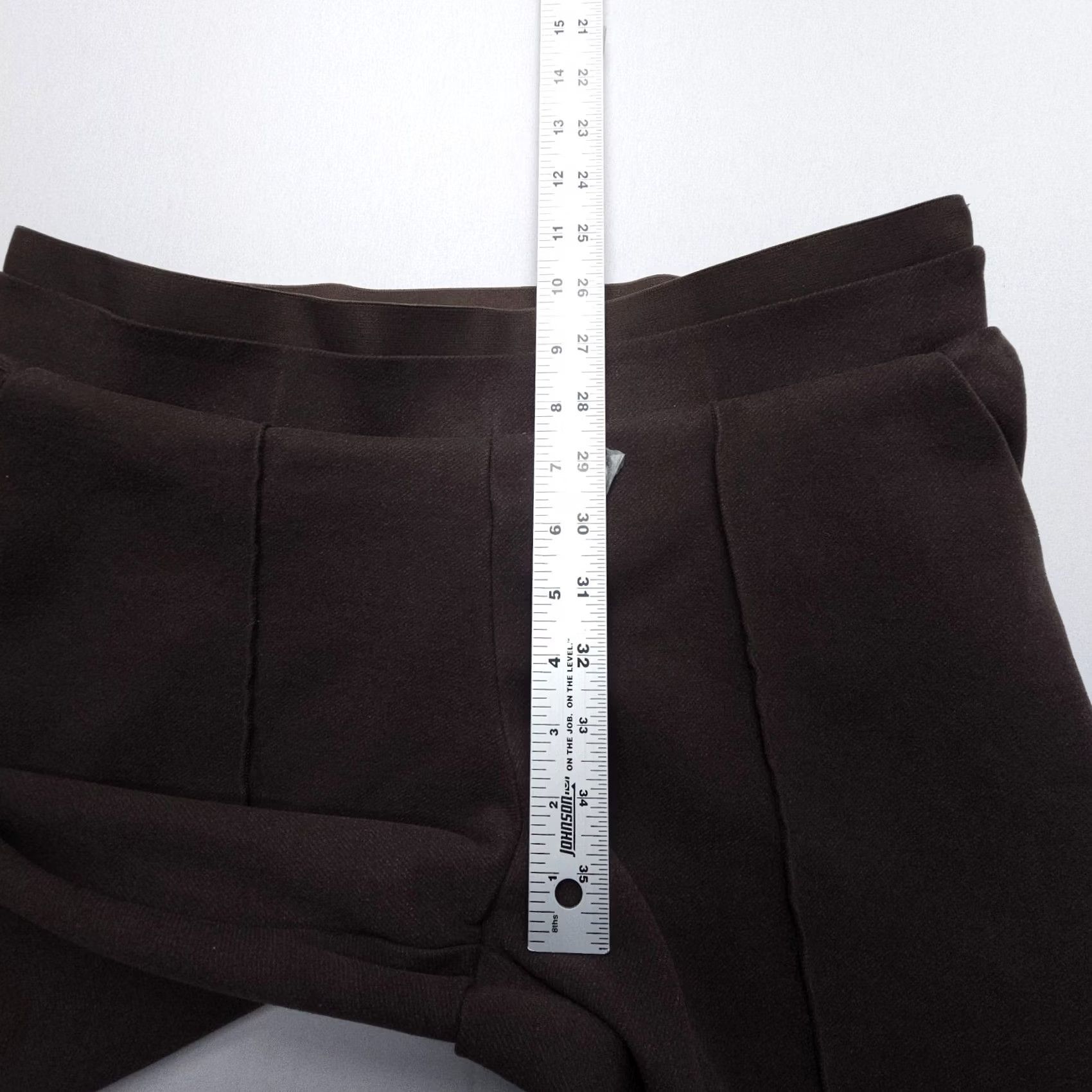 Athleta Athleta Pants Womens Medium Brown Stretch Crop Travel Size 30" / US 8 / IT 44 - 7 Thumbnail